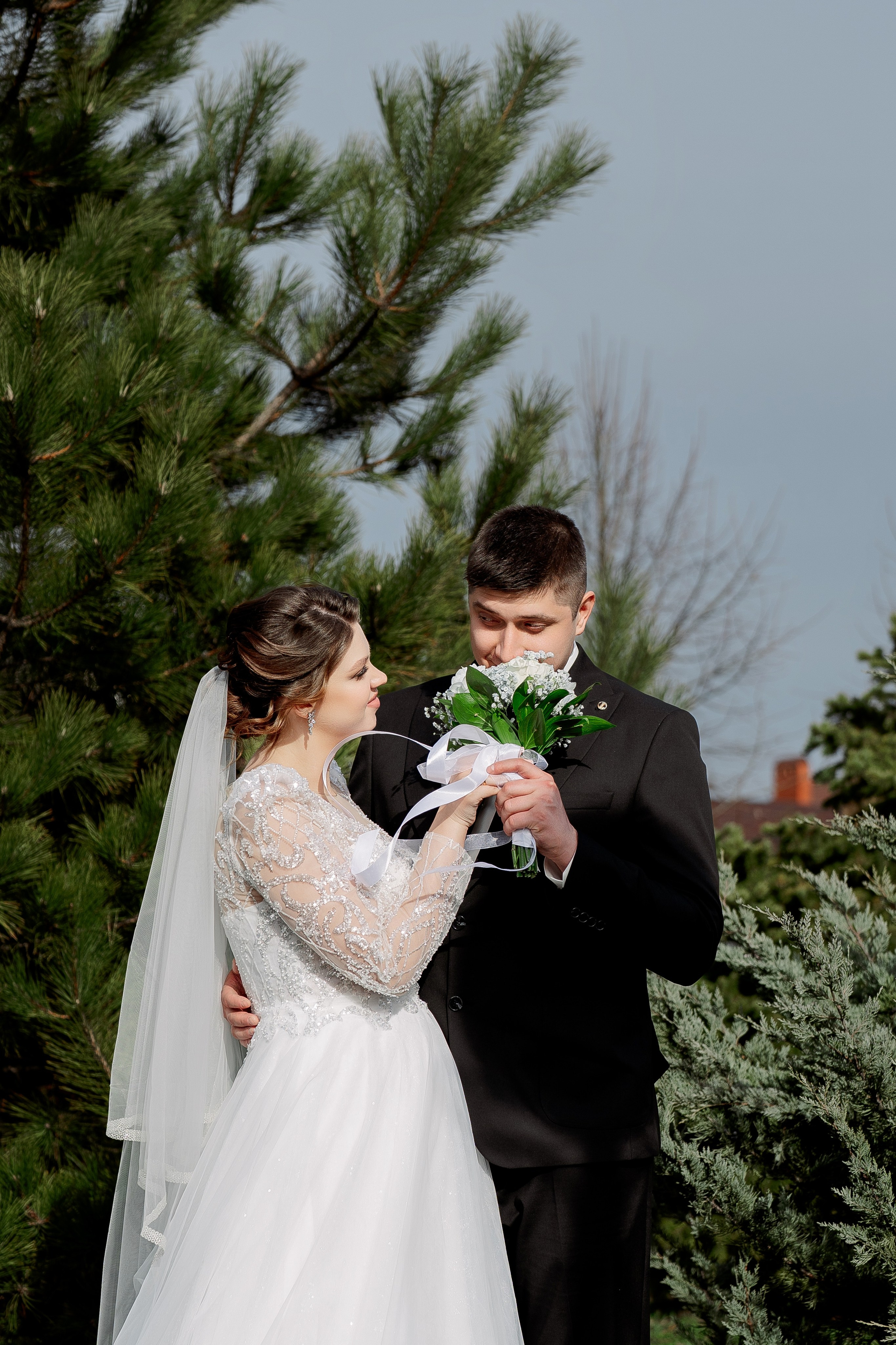 Магомед и Анна