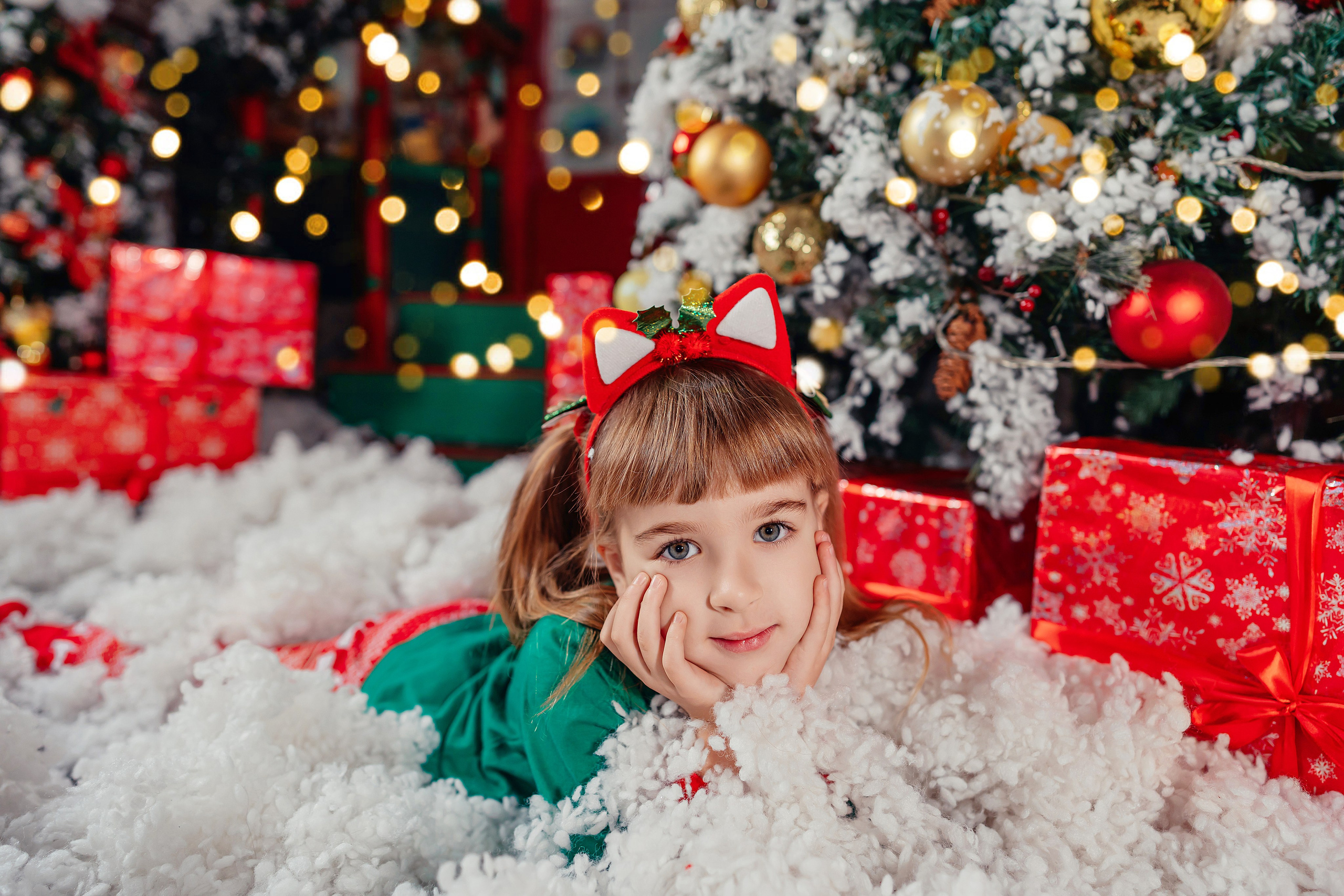 Фотосессия в студии