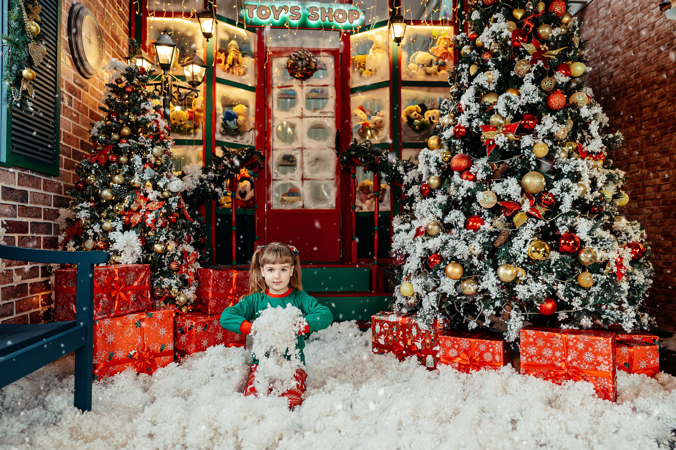 Фотосессия в студии