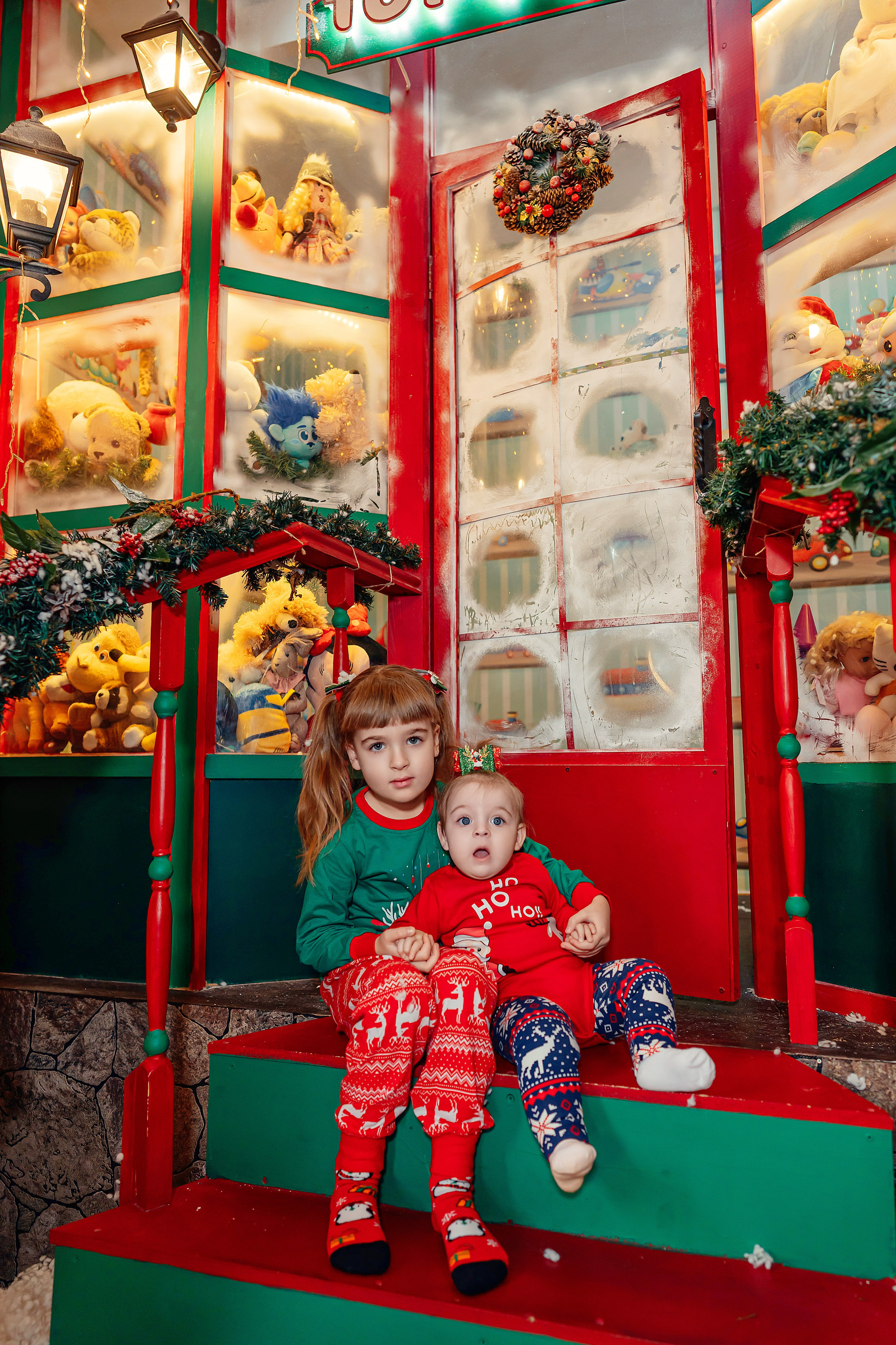 Фотосессия в студии