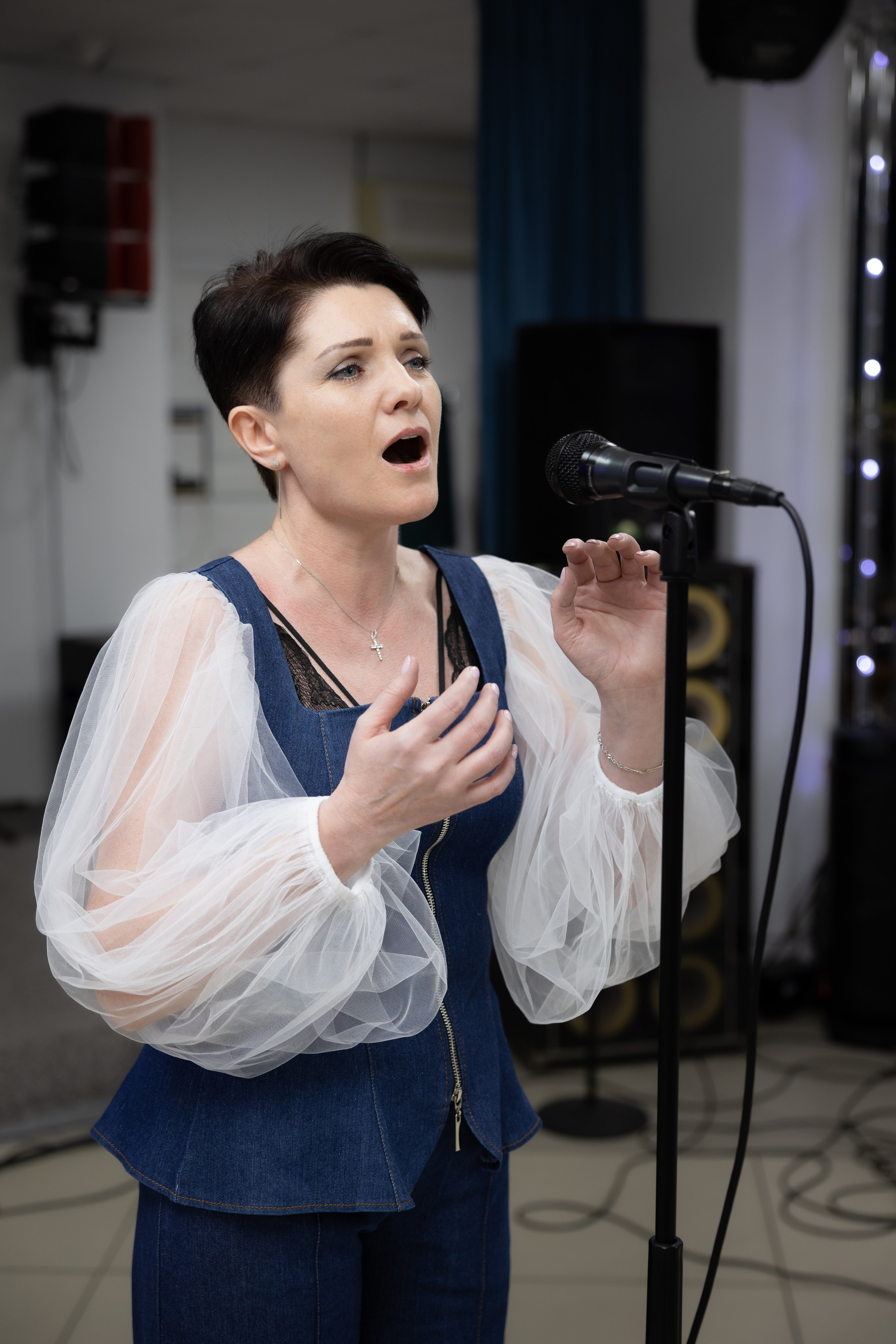 Отчётный концерт музыкальной студии «Michelle». Фотограф Новосибирск, Академгородок — Айна