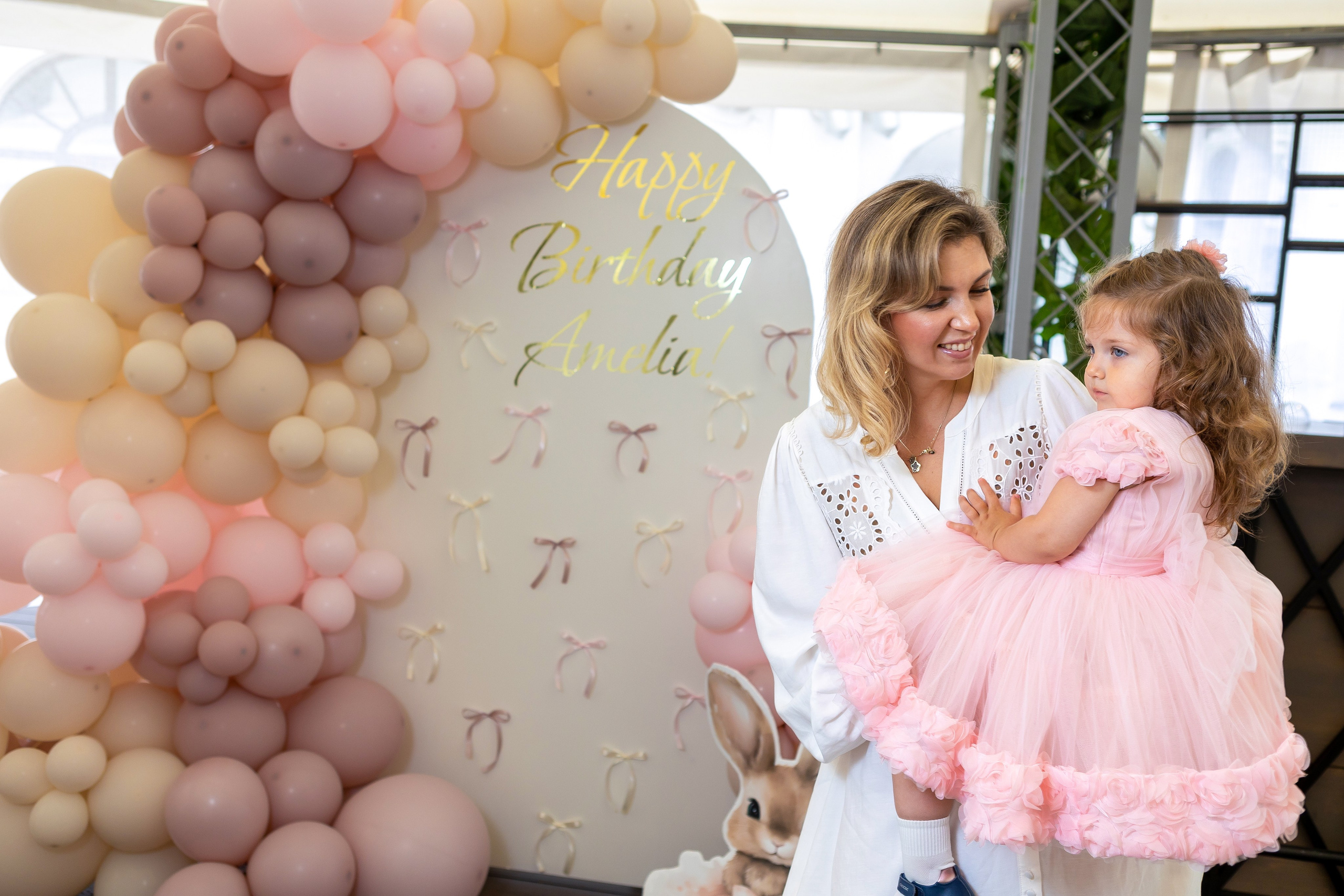 День Рождения Амелии. Фотограф в Оренбурге. Профессиональный фотограф