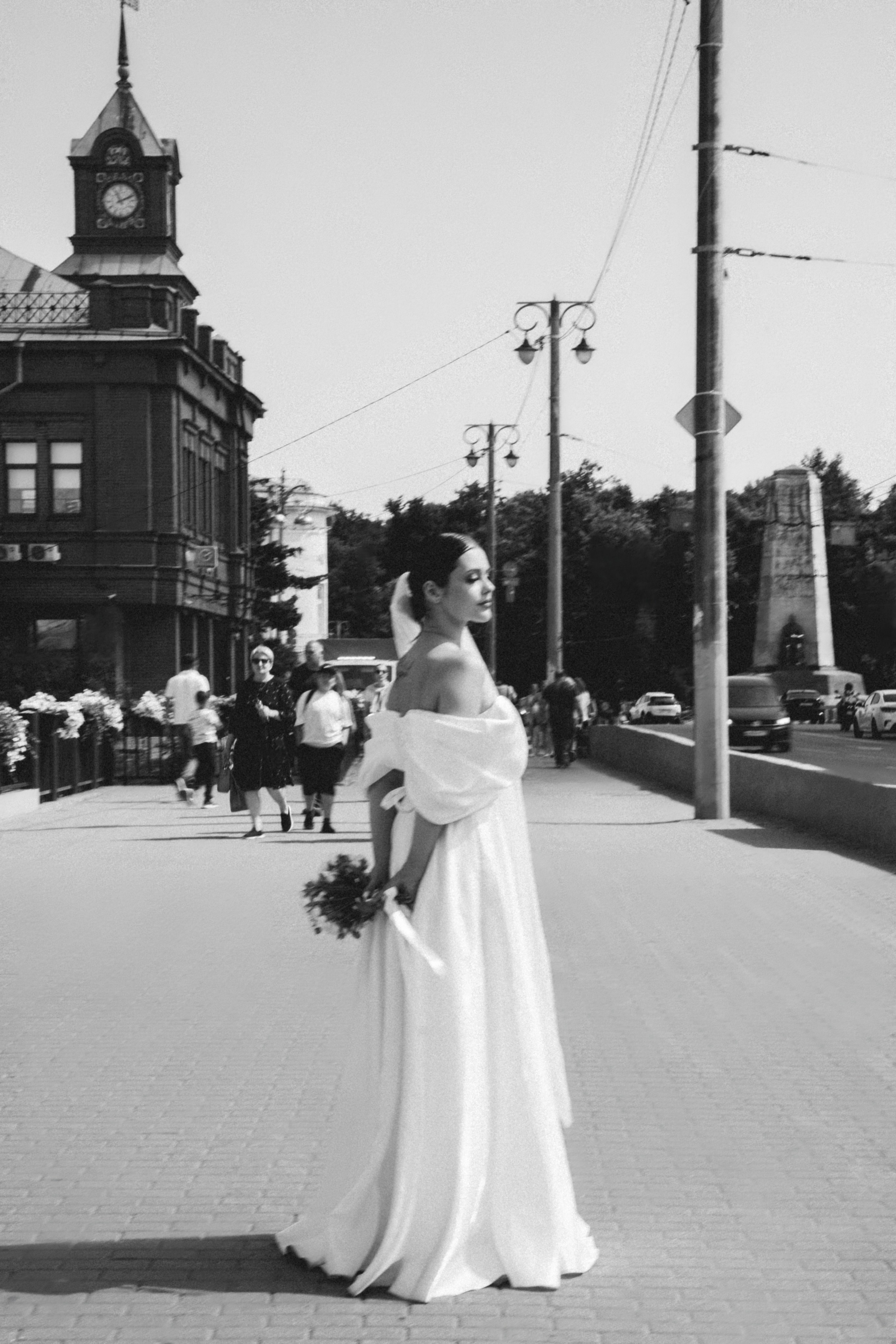 Полина и Миша. Свадебный и семейный фотограф в Москве Софья Алмостова