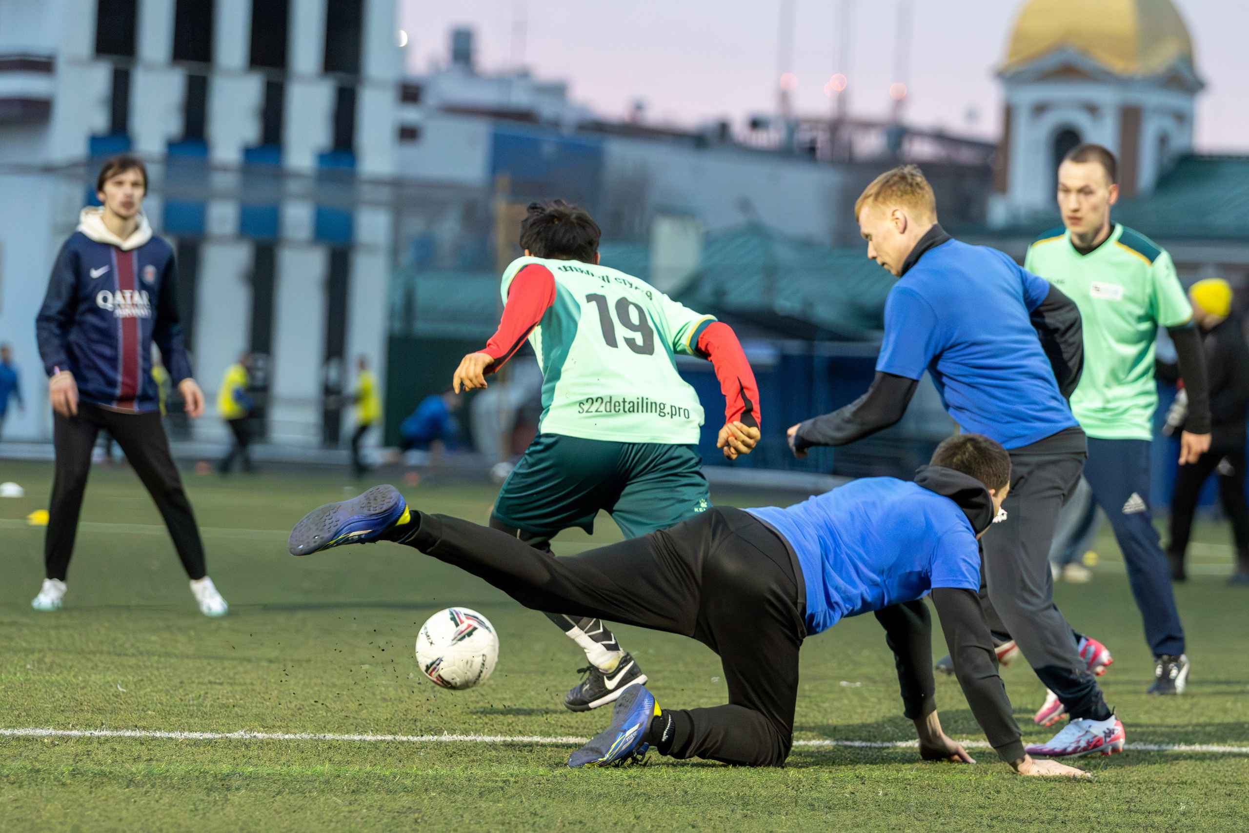 Ночная Футбольная Лига. ПЗСП — S22. 23.04.2026. Репортажный и спортивный фотограф в г. Пермь Зильберг Павел