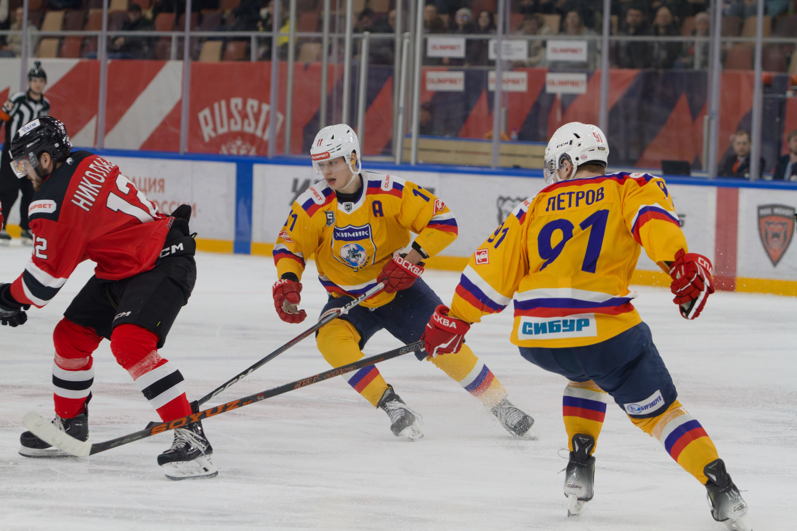 Хоккей. Молот-Химик 12.02.2025. Репортажный и спортивный фотограф в г. Пермь Зильберг Павел