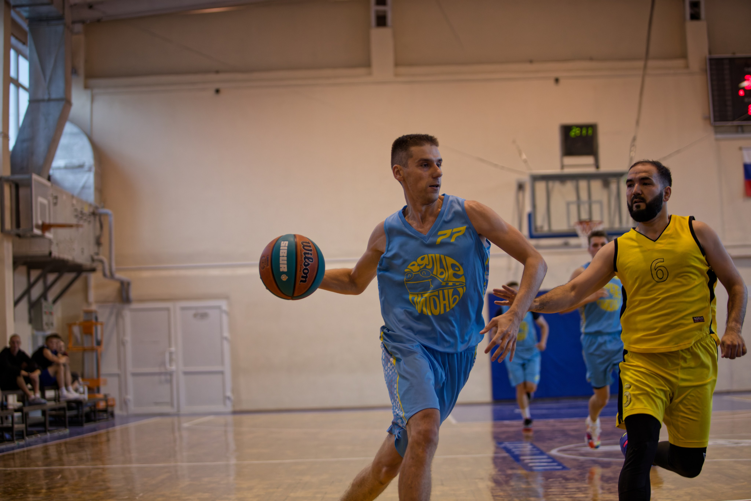 Летняя баскетбольная лига 14.07.2025. Репортажный и спортивный фотограф в г. Пермь Зильберг Павел