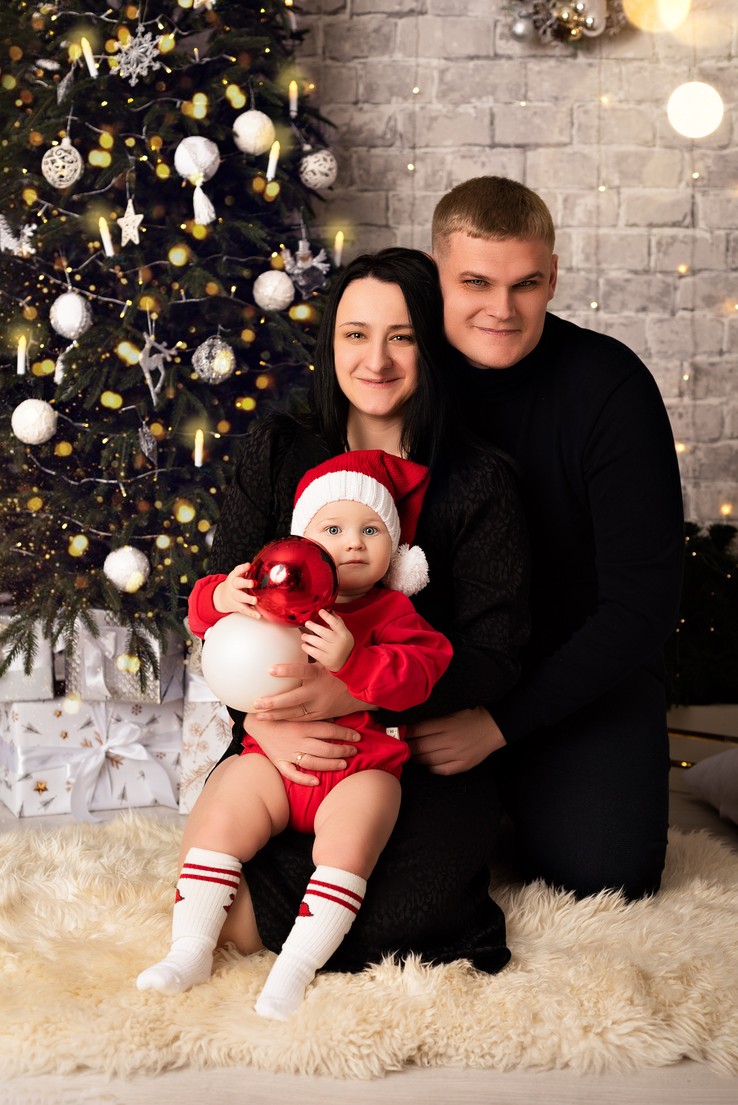 Новый год. Детский и семейный фотограф в Люберцах Татьяна Ткаченко