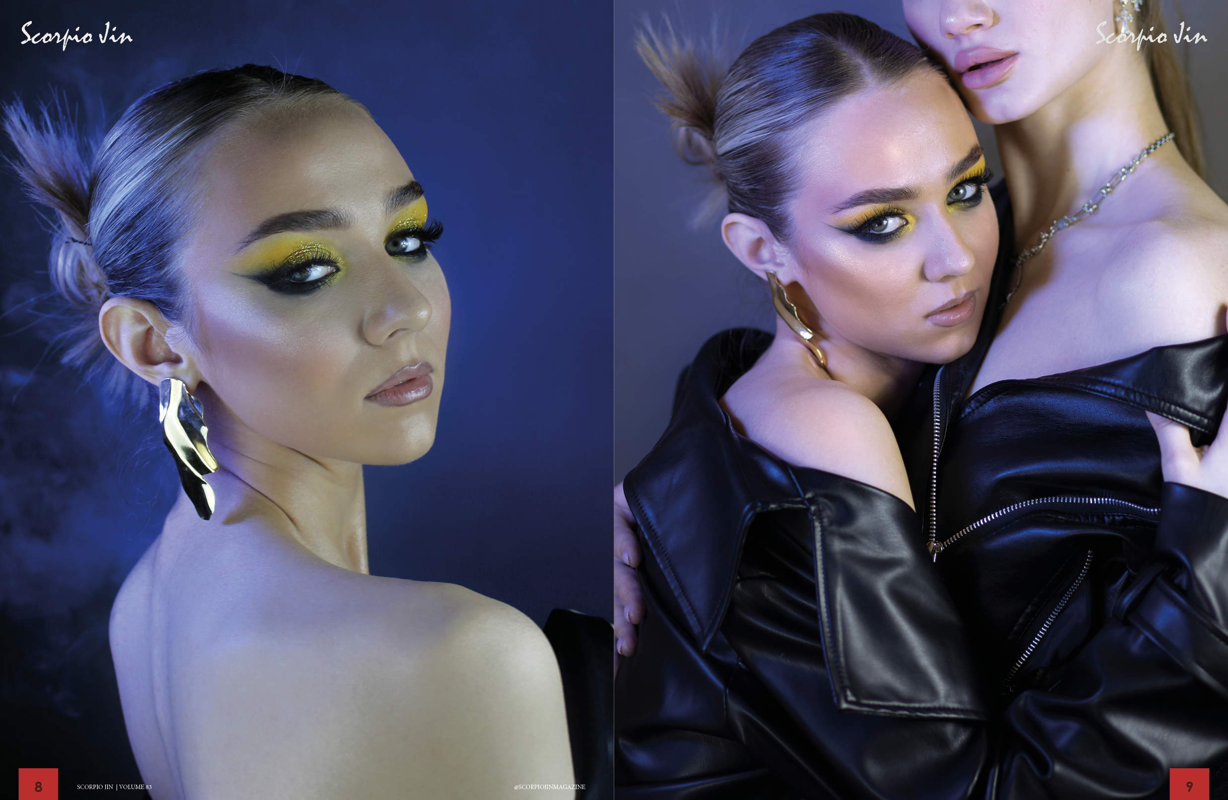 Scorpio Jin. Elizabeth Marriott