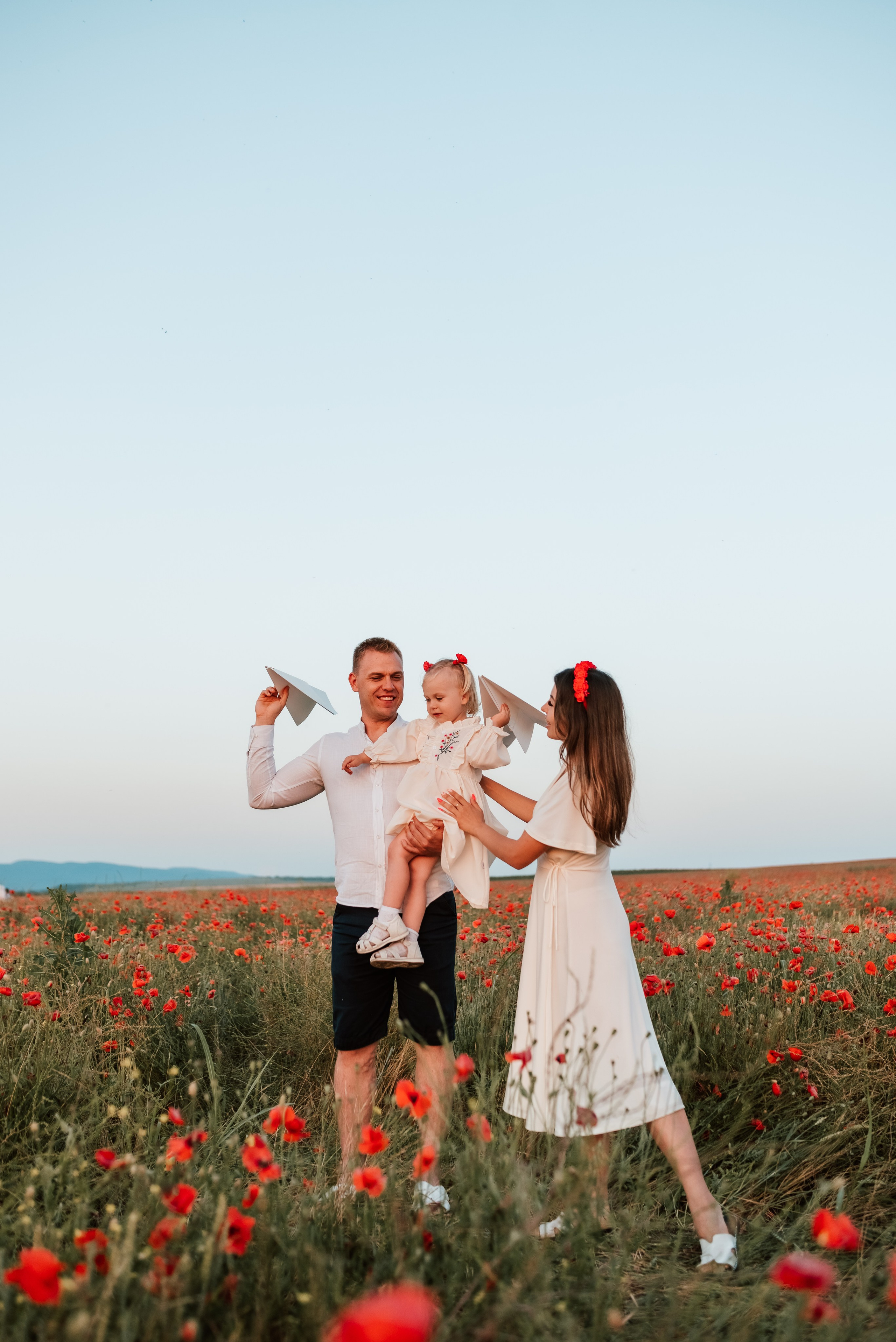 Маковое поле. Детский фотограф в Новороссийске Ксюша Маслова