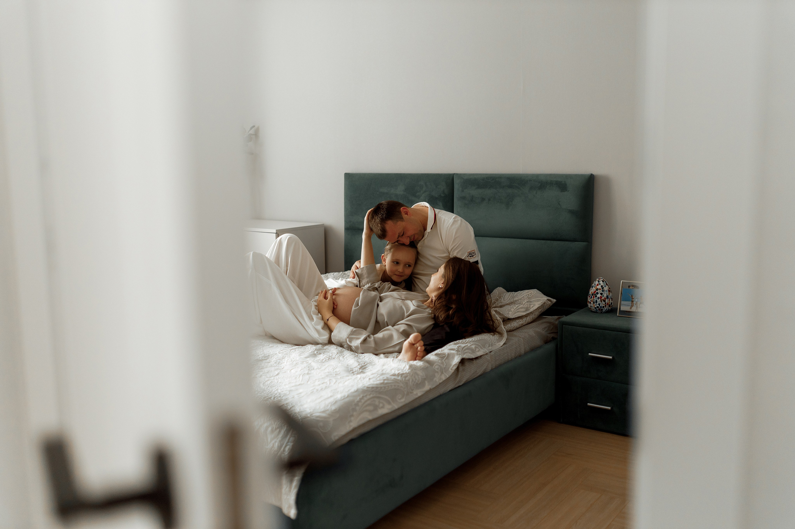 Татьяна с семьёй. Фотограф в Москве Юлия Хамзина