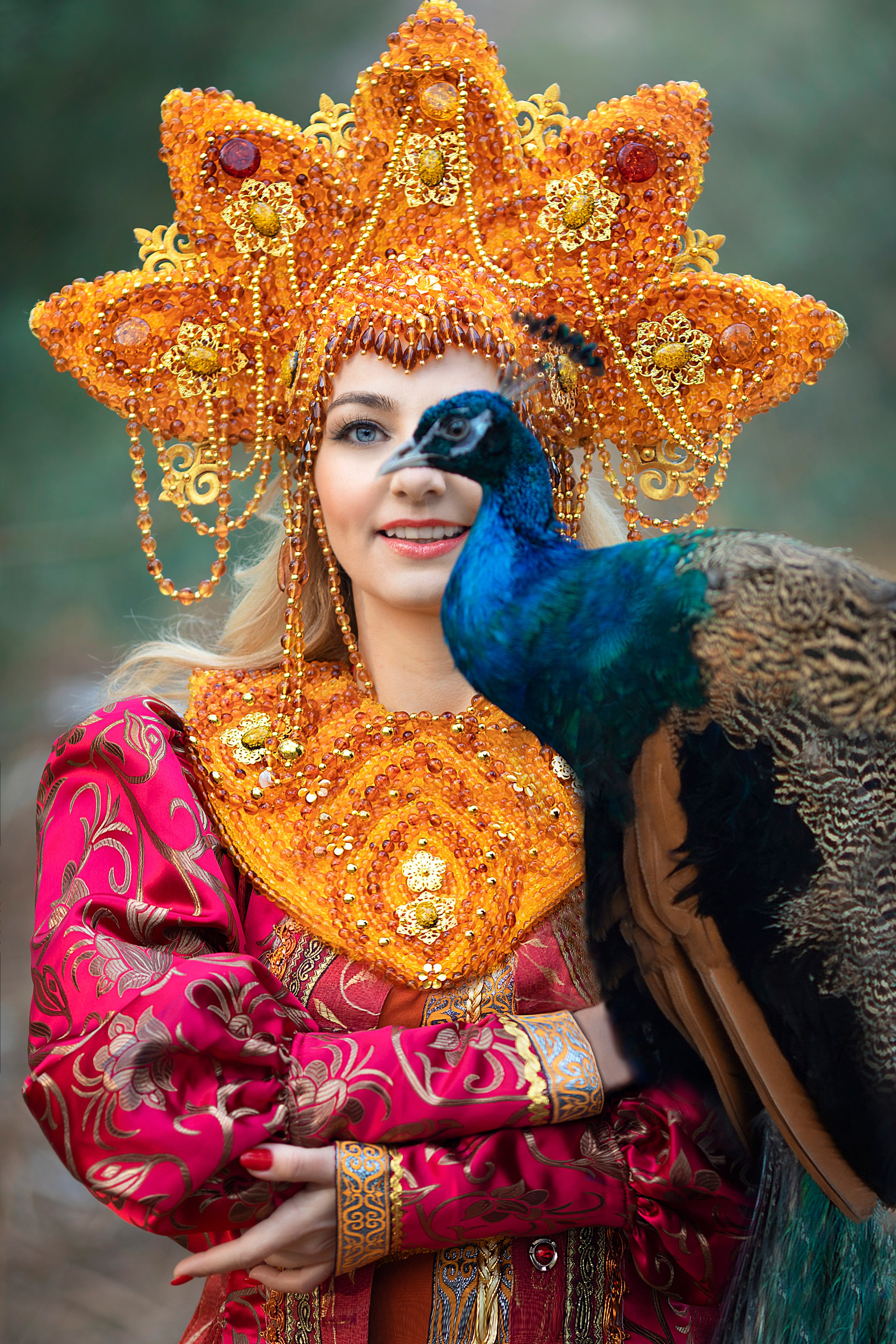 Фотосессия в русском стиле. Детский и семейный фотограф Ольга Князева Москва и Московская область