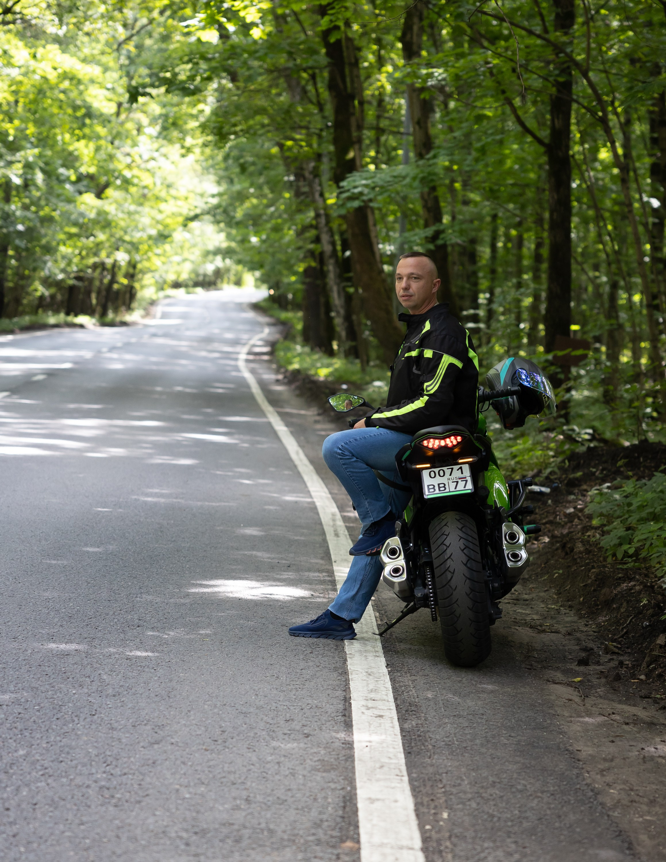 Дмитрий. Фотосесия в Лосинке. Фотограф Владимир Охрименко