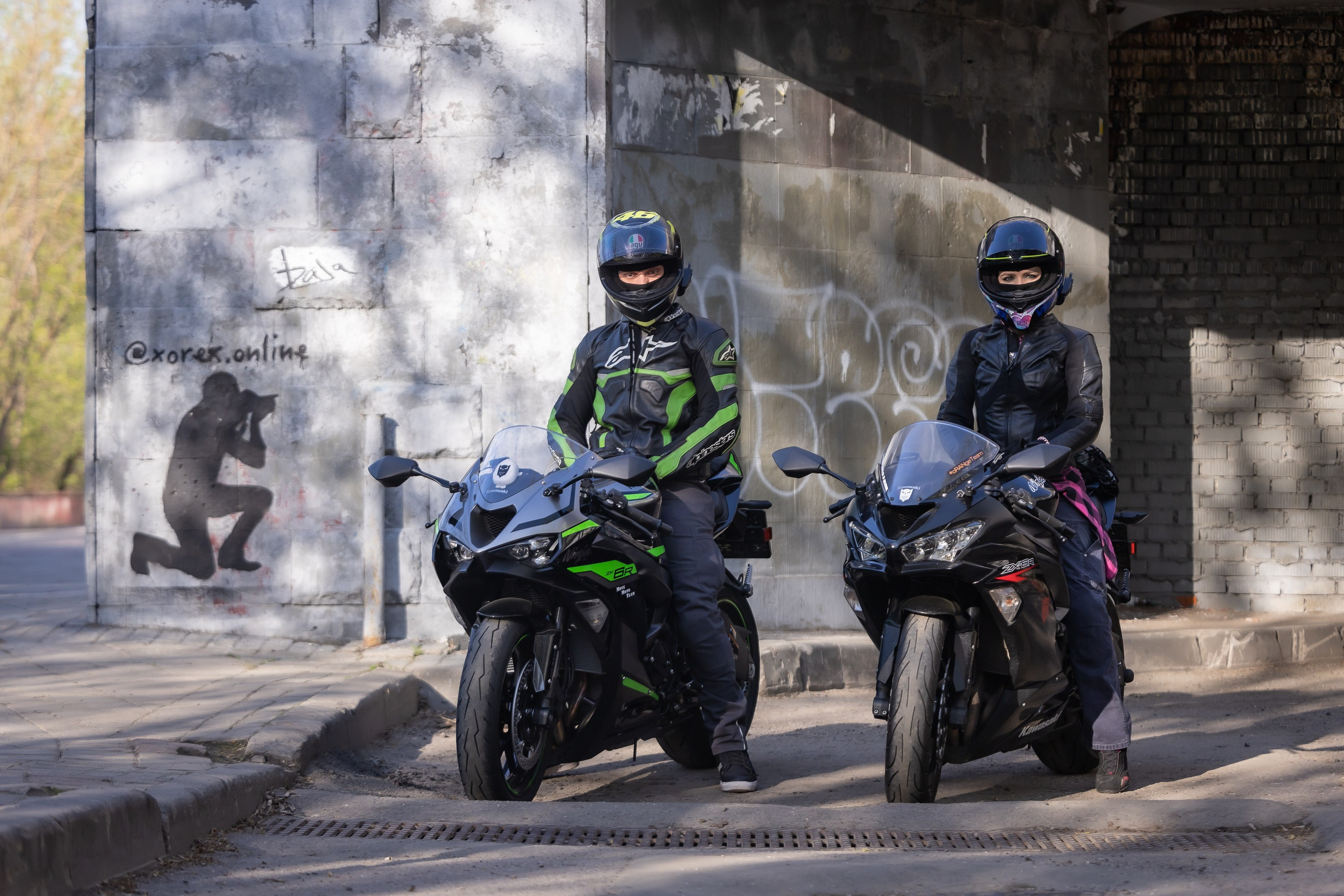 Фотосессия Move Moto Team. Фотограф Владимир Охрименко