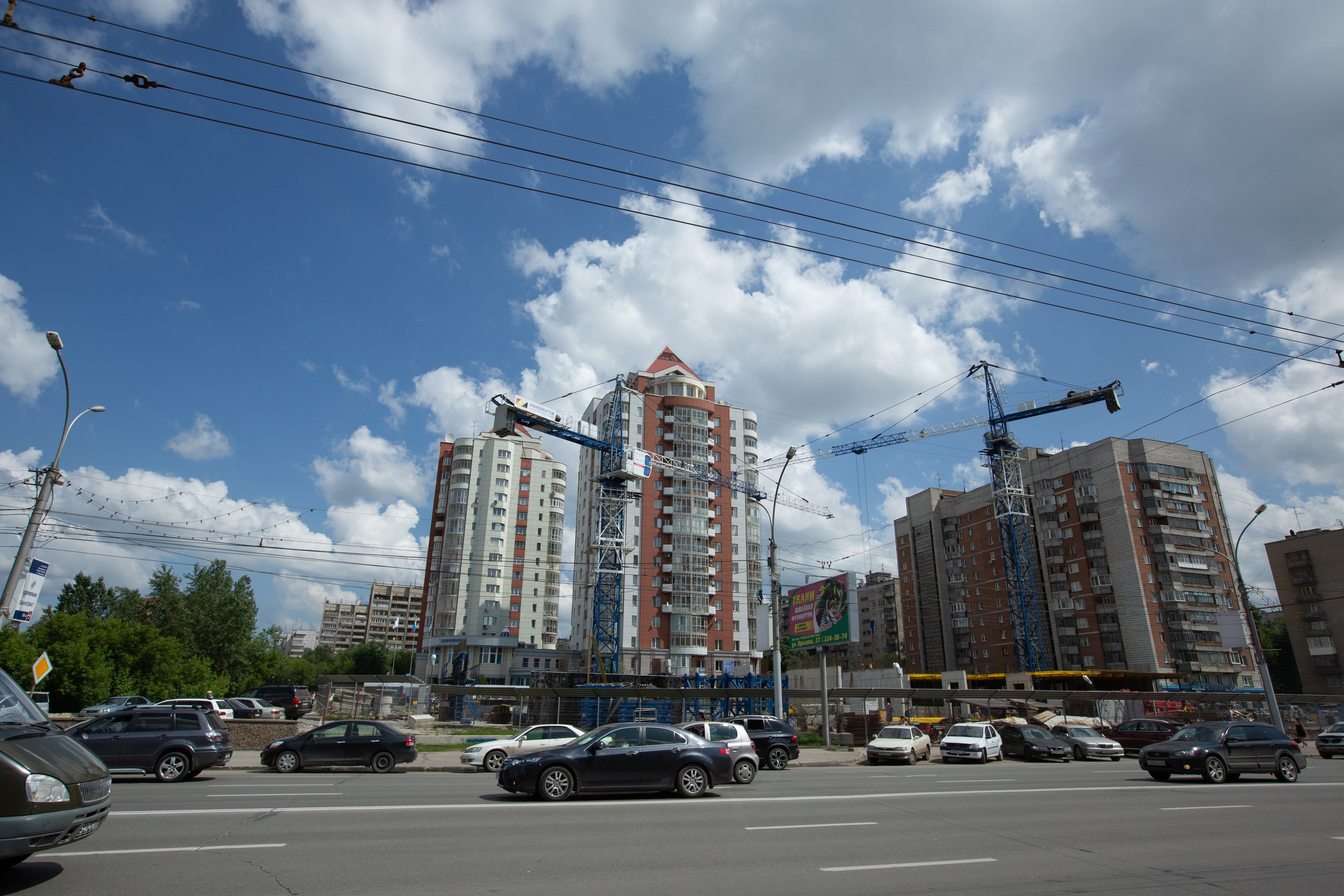 Г. Новосибирск. Студия Максима Белослюдцева