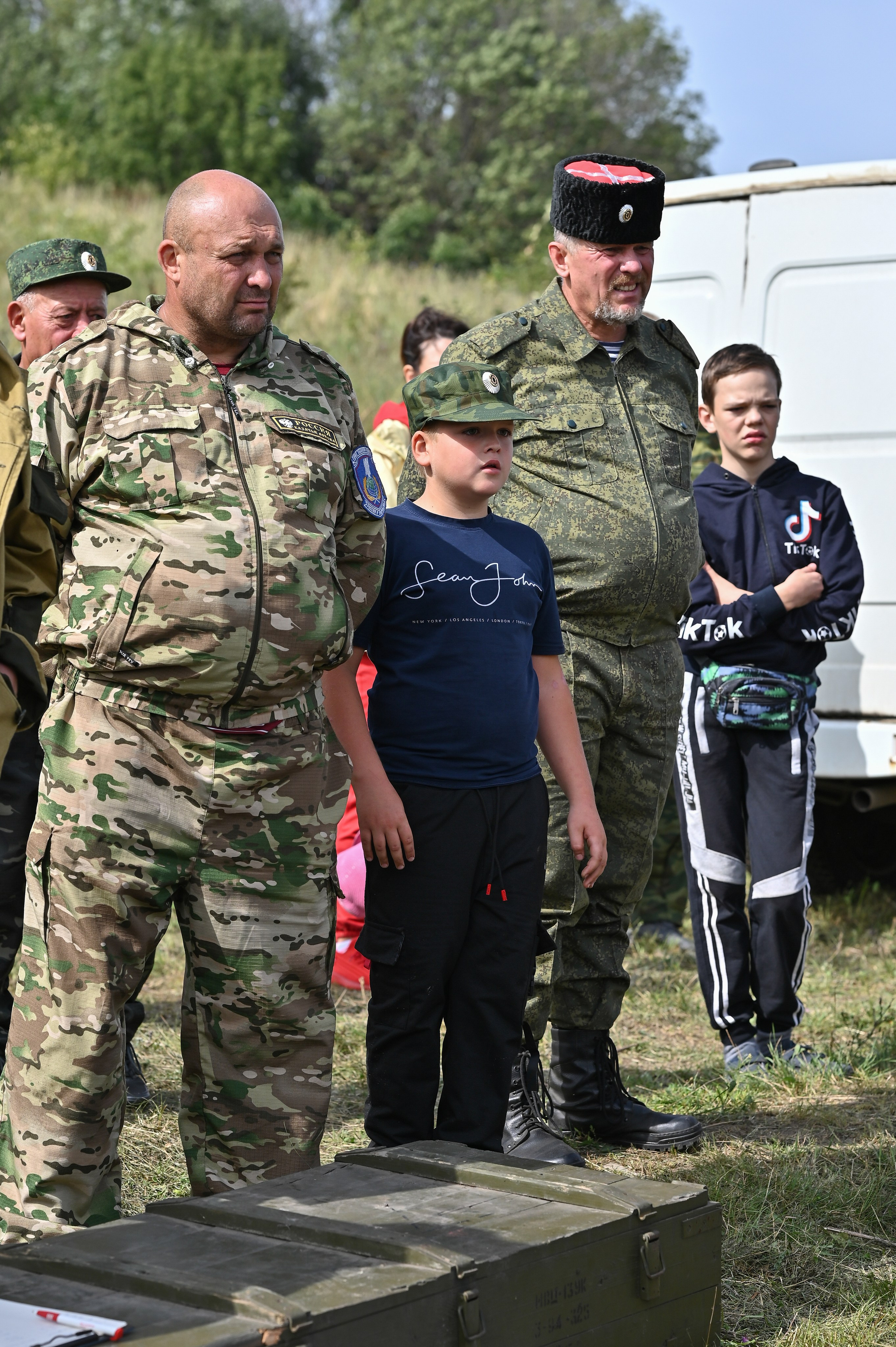Казачьи военно-полевые сборы. Репортажный и свадебный фотограф в Липецке Иван Первойкин