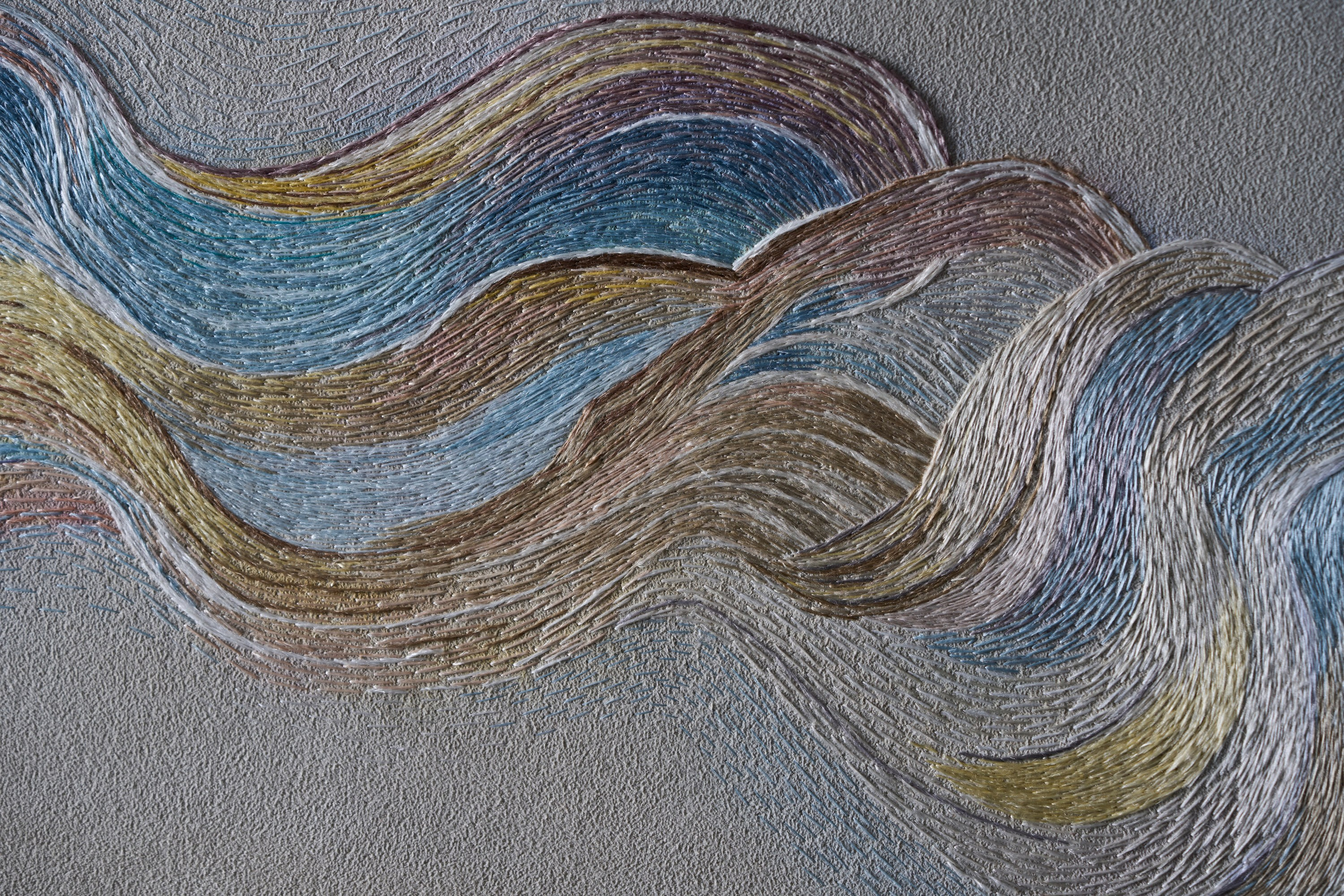 Hongqi Golden Sunflower. Creative photographer Denis Klero