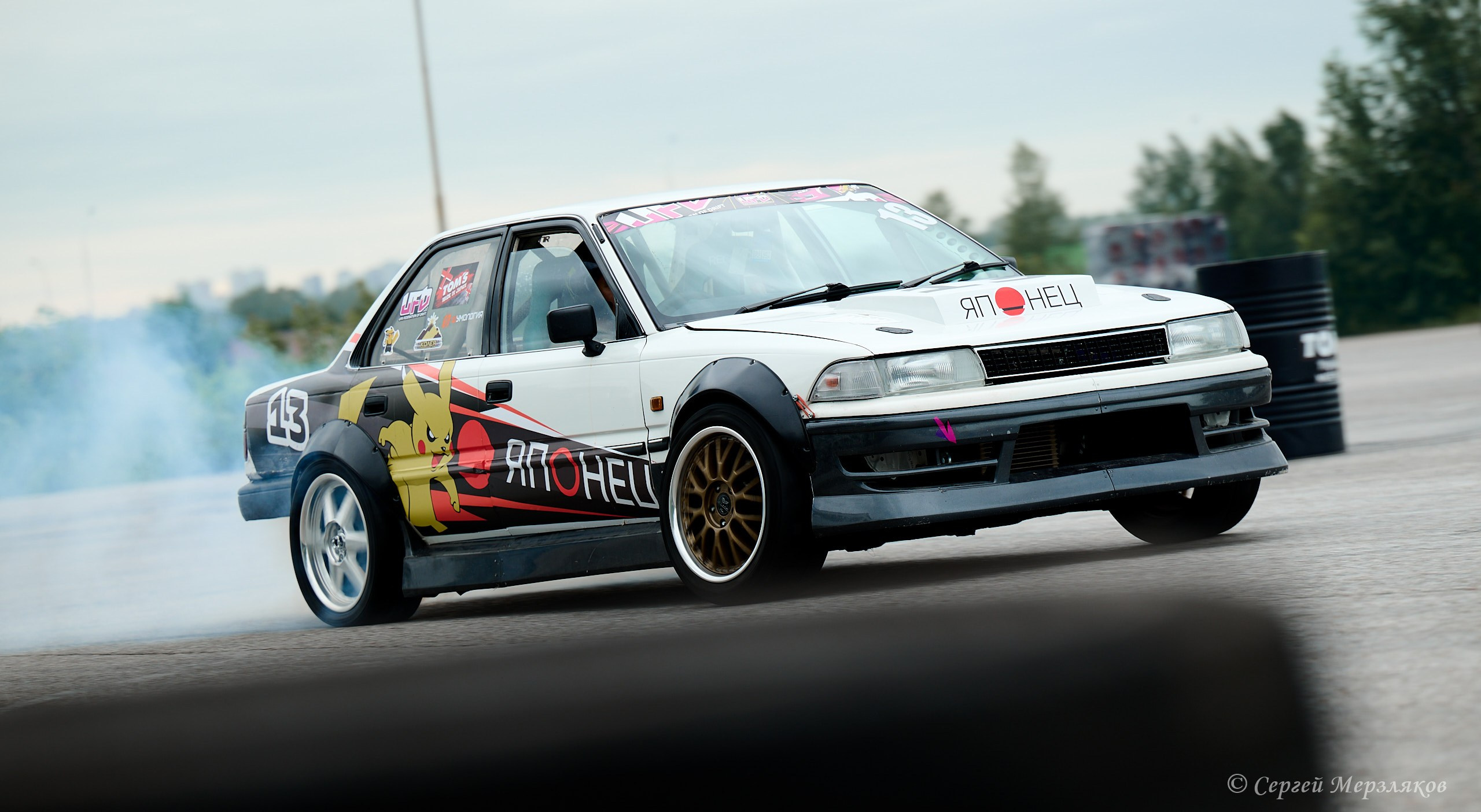 Джимхана. 2 этап. Уфа. 29.06.2024. Спортивный репортажный фотограф в Ижевске Сергей Мерзляков