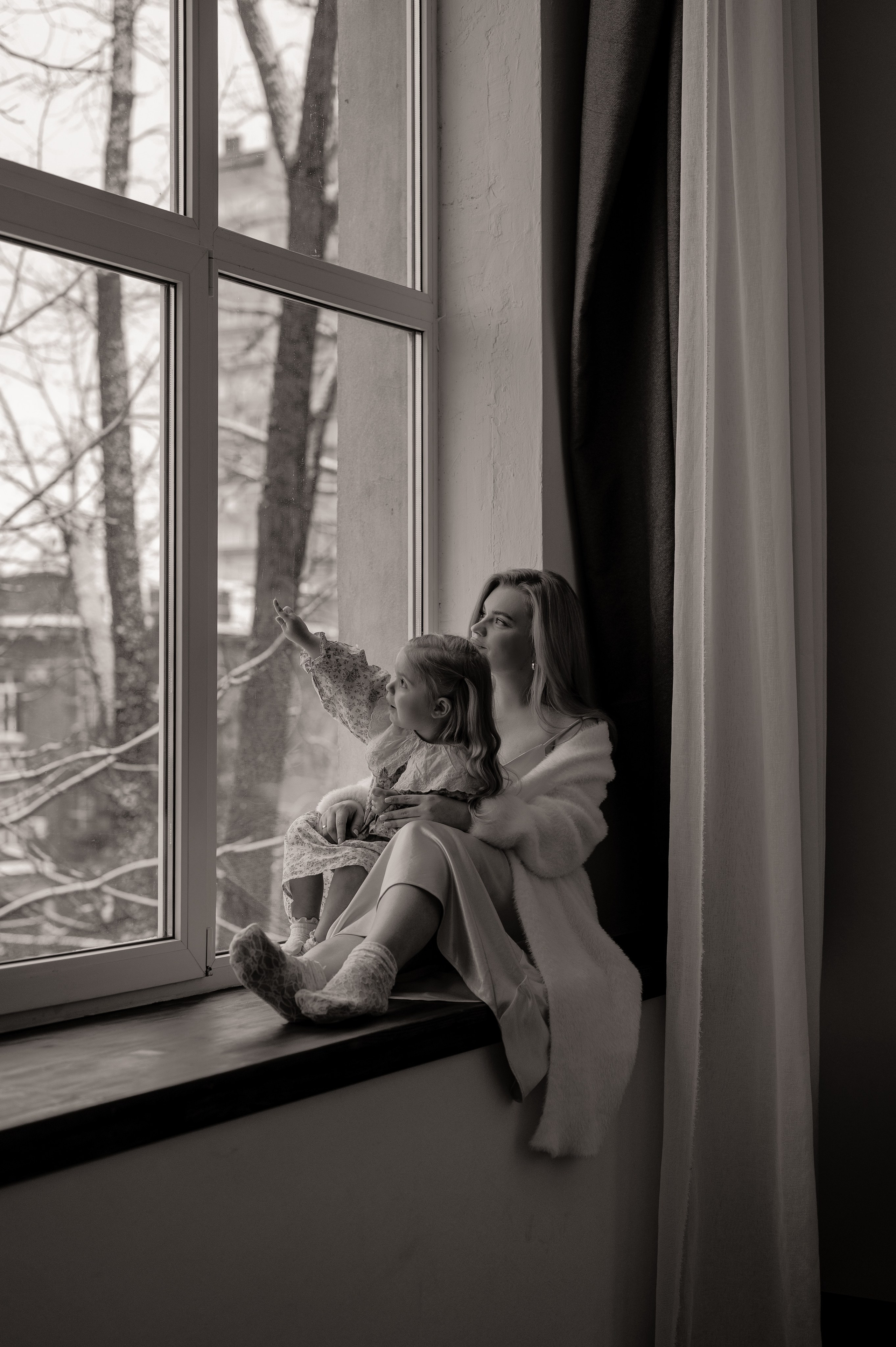 Мама и дочь. Свадебный и семейный фотограф в Краснодаре Алина Мельник