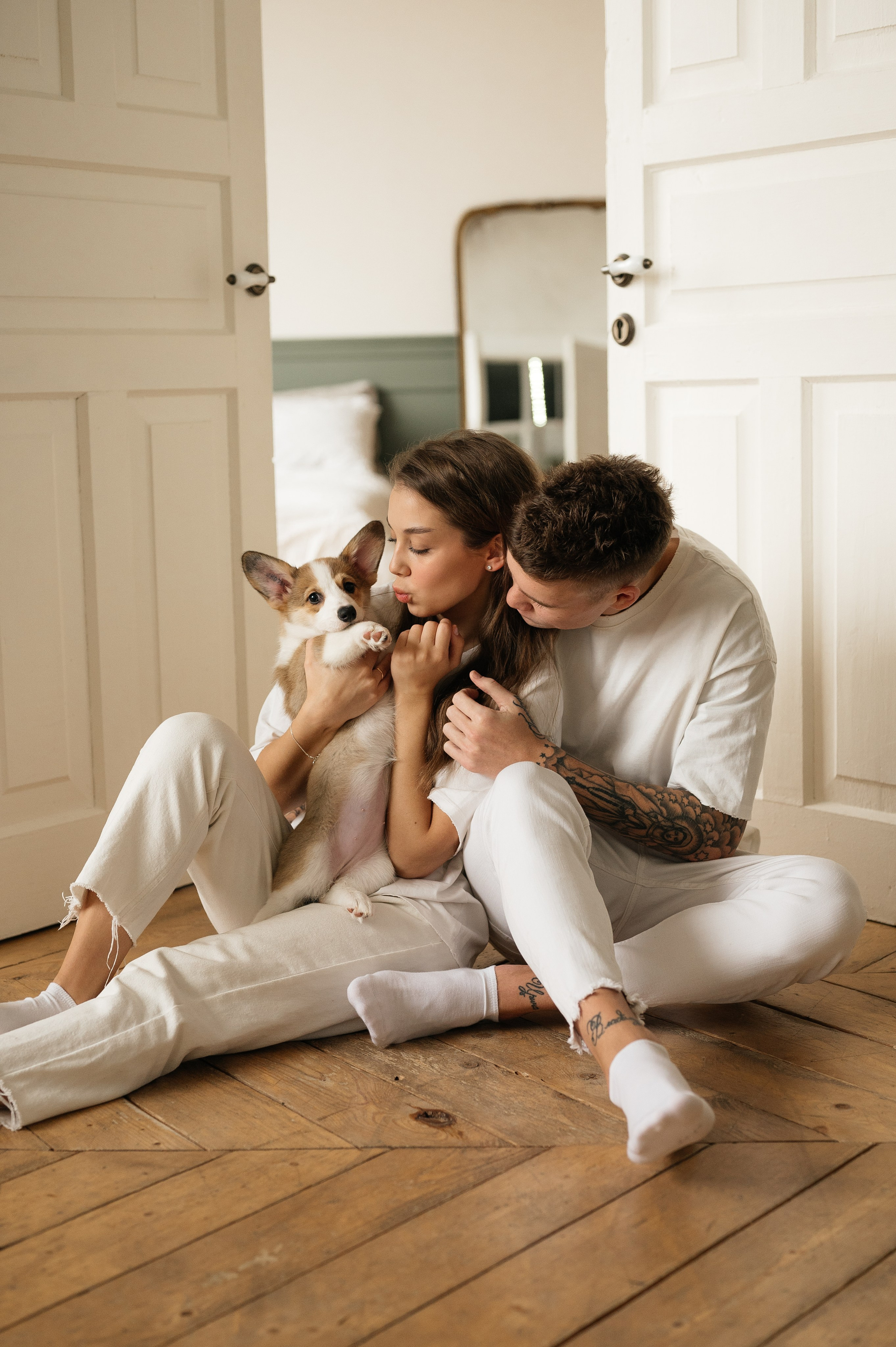 Миша, Маша и Боня. Свадебный и семейный фотограф в Краснодаре Алина Мельник