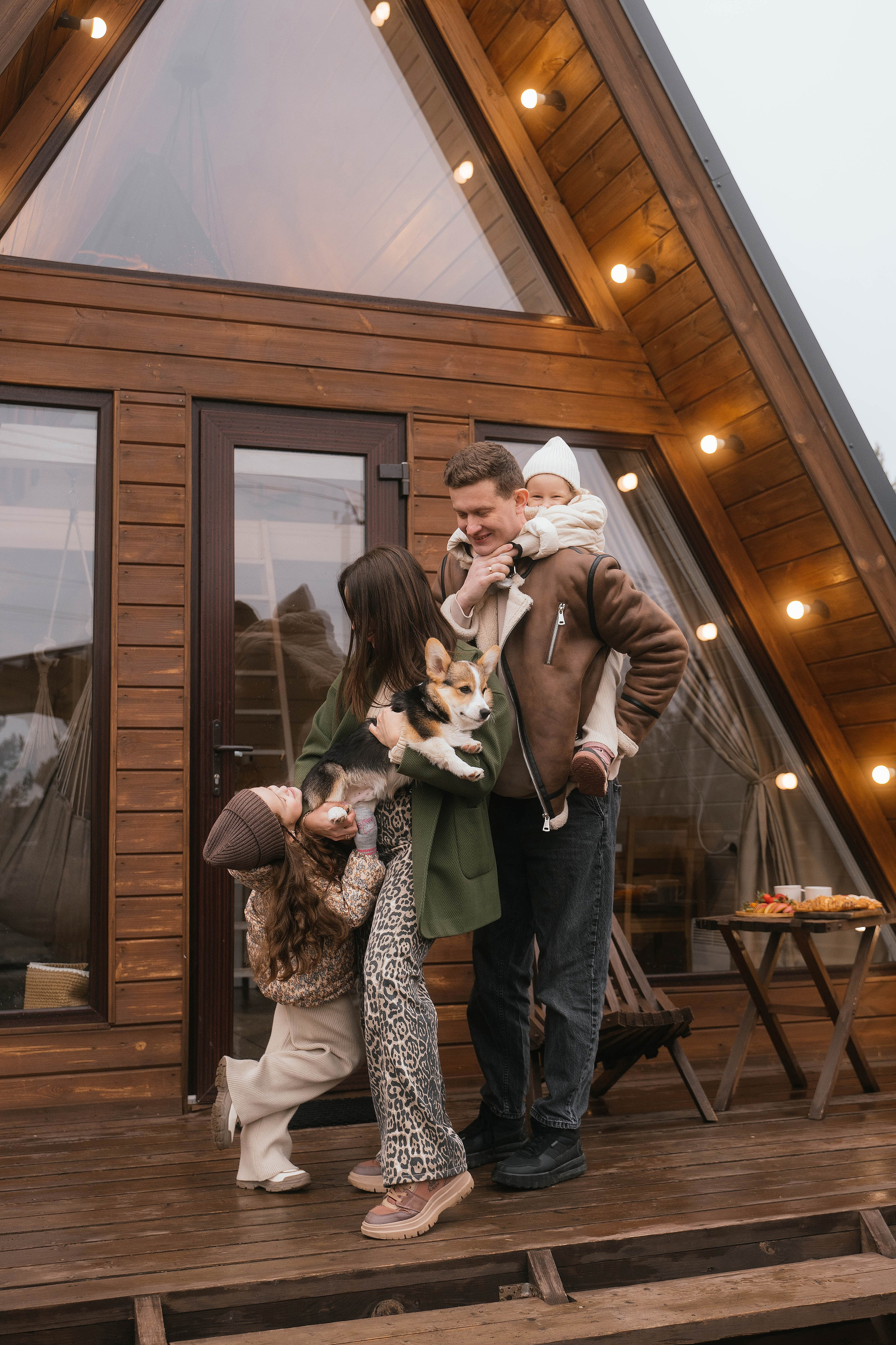 Вика, Коля, Лера, Ева и Вестар. Свадебный, семейный фотограф в Рязани Лена Брант