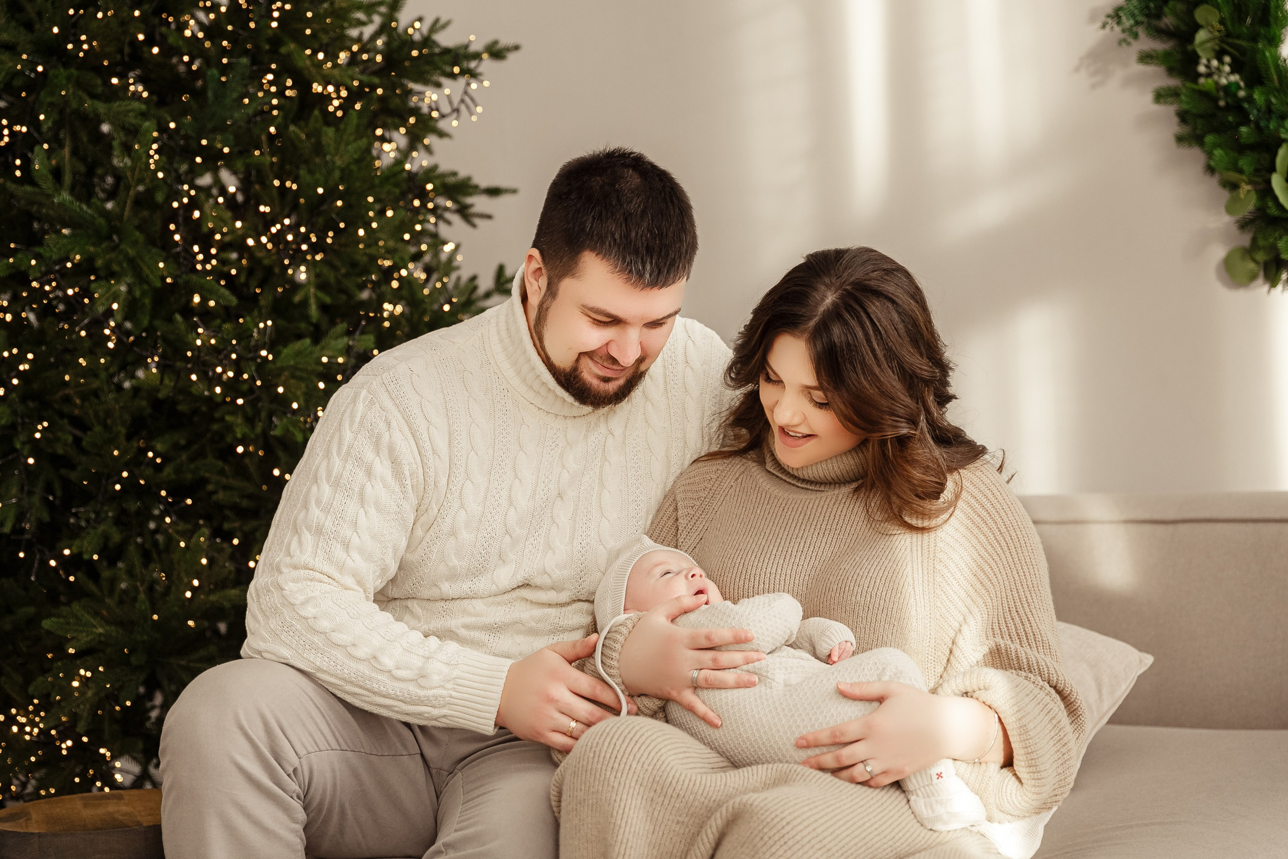Новогодняя фотосъемка. Свадебный и семейный фотограф в Брянске Ирина Гавриленко, выпускные ал