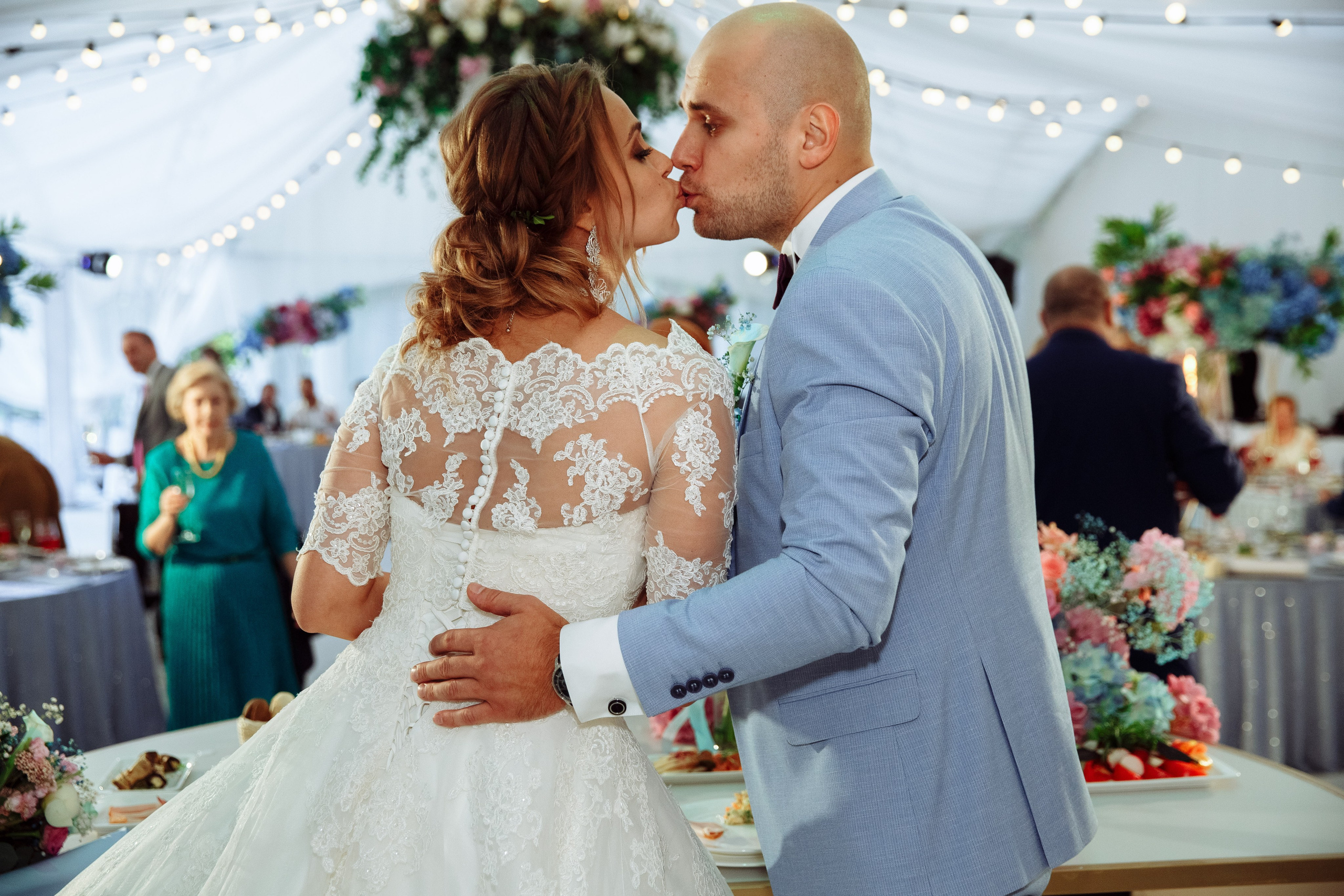 Денис и Алёна. Репортажный фотограф на мероприятие в Москве Алексей Терентьев