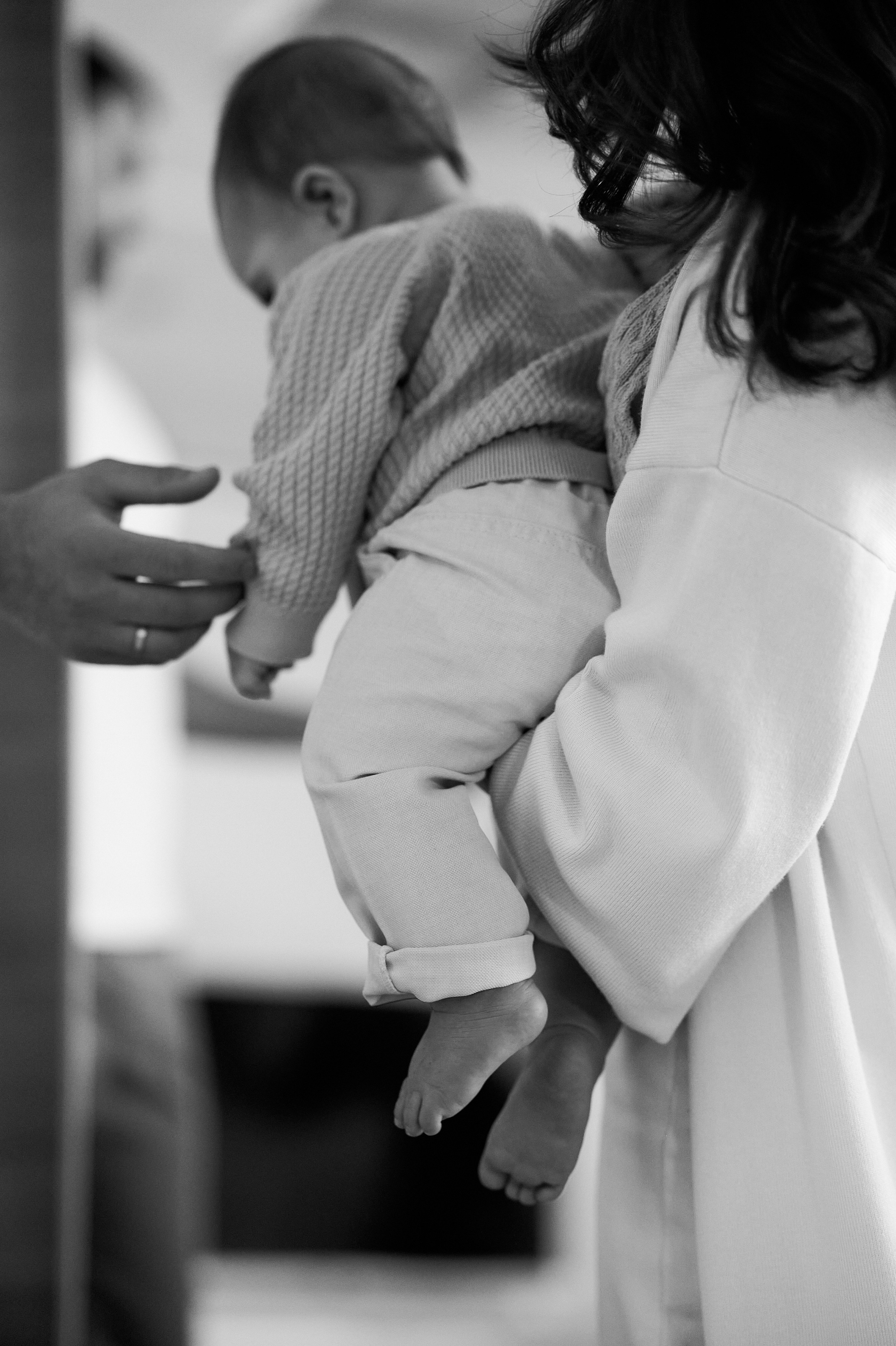 Адаму полгода (домашнее). Семейный и свадебный lifestyle-фотограф в Москве Мария Петрова