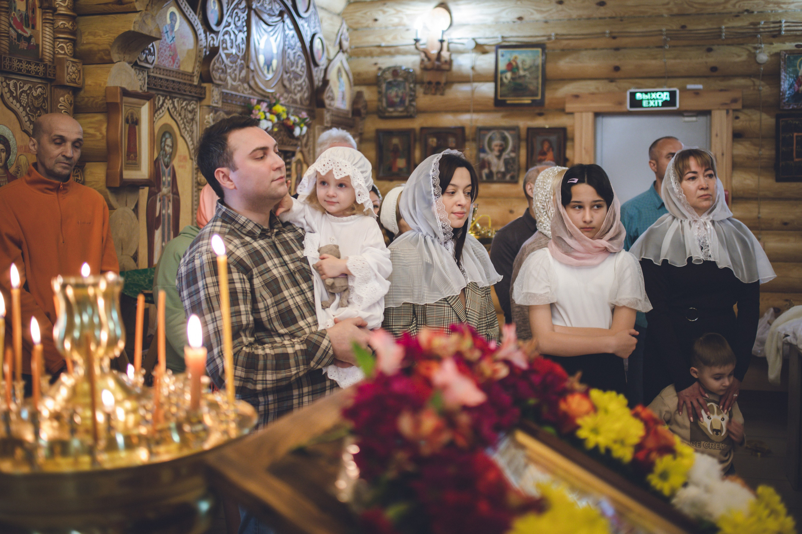 Таинство Крещения. Семейный фотограф г. Димировград Андросова Екатерина