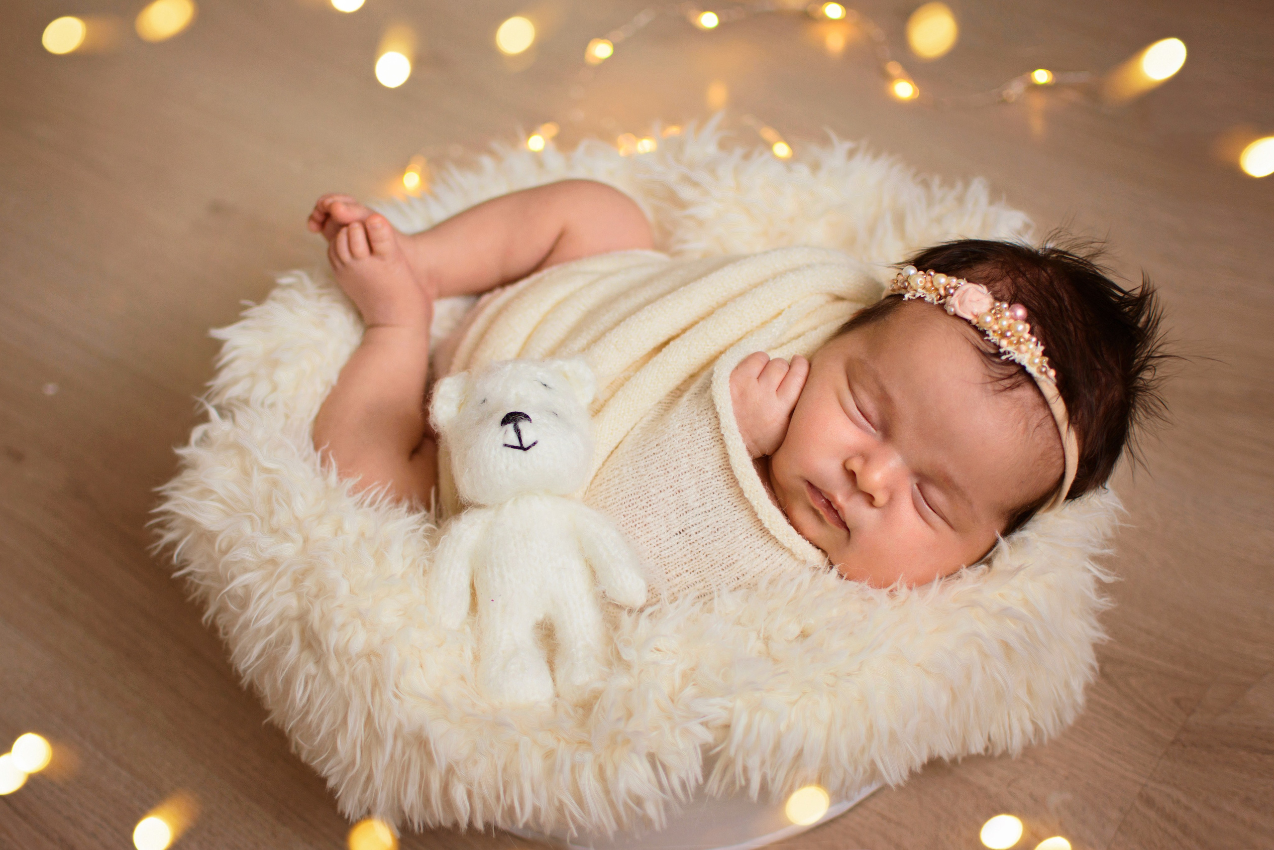 Идеи фото малышей дома