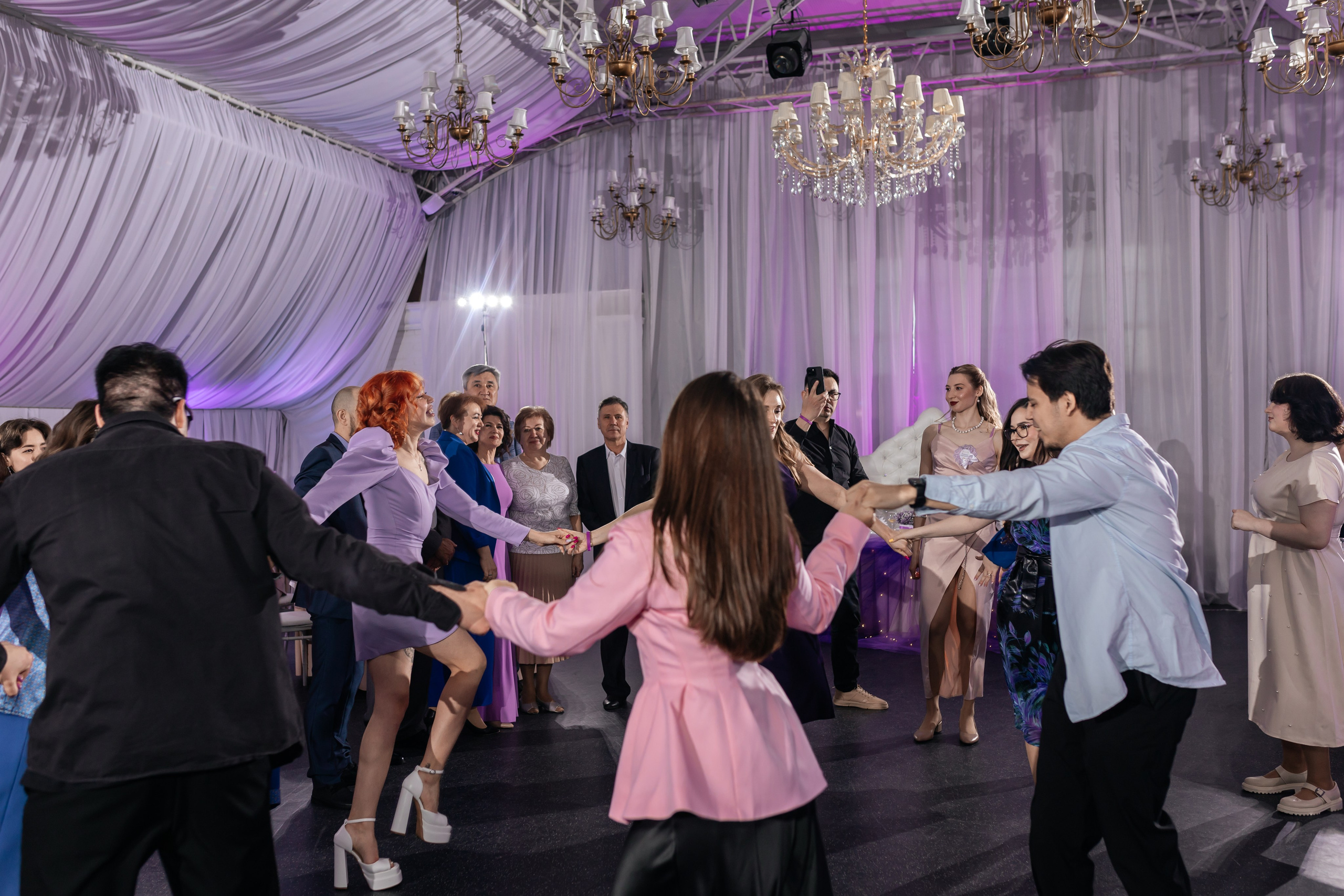 Свадьба Михаила и Эльвиры. Банкет. Марина Шаймухаметова. Фотограф в Уфе