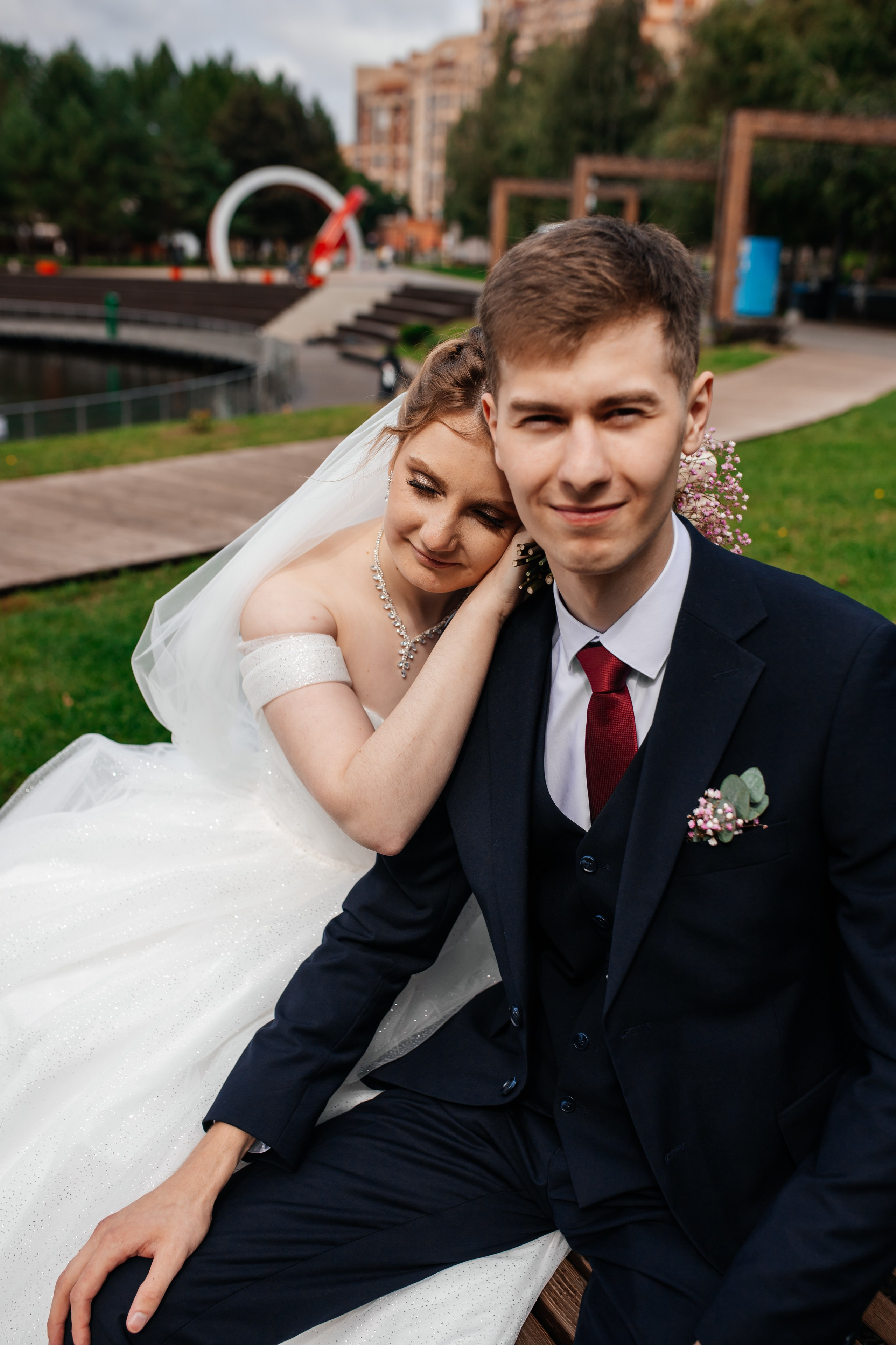 Тимур и Елизавета. Марина Шаймухаметова. Фотограф в Уфе