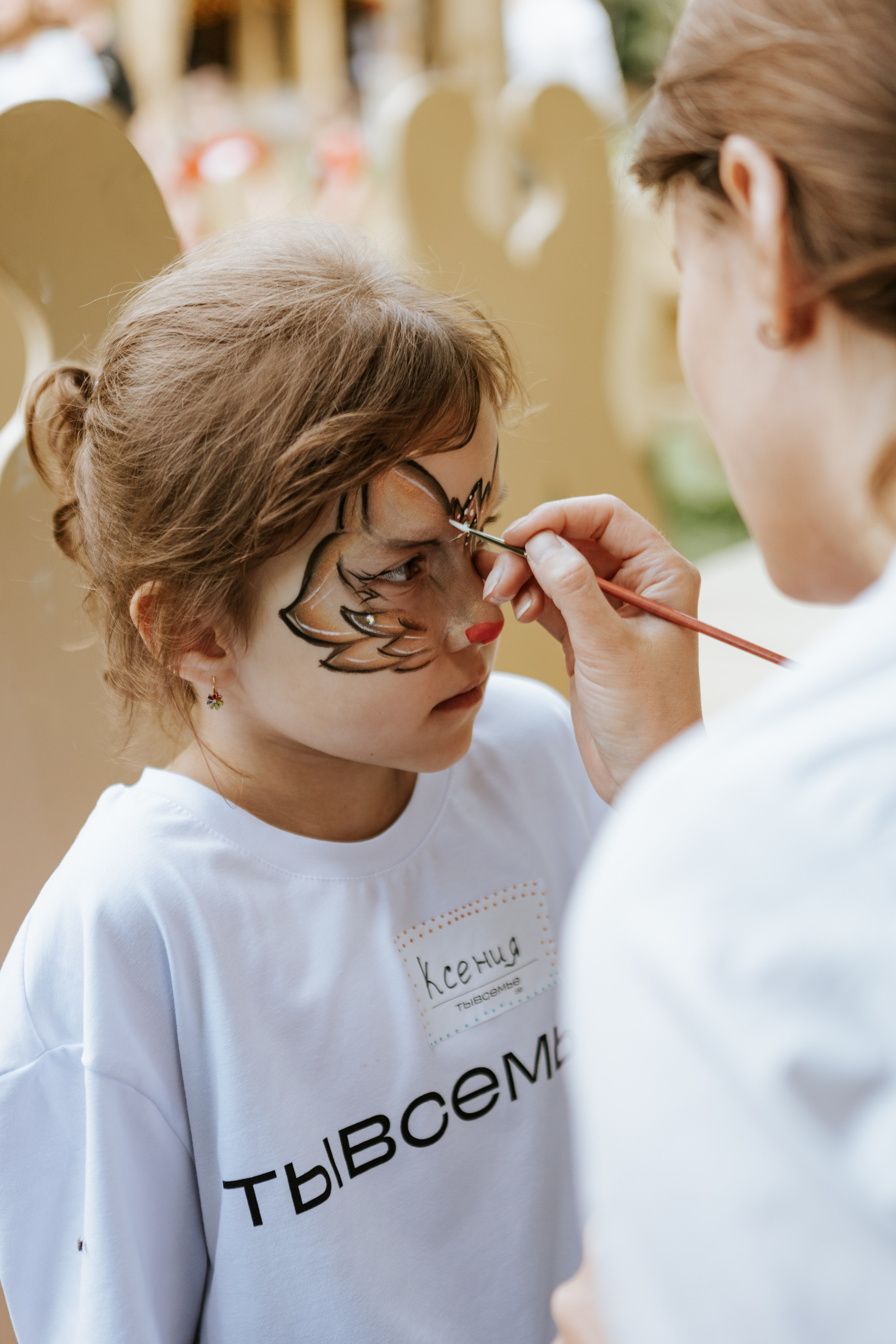 Семейный день. Фотограф Николь Фолиянц