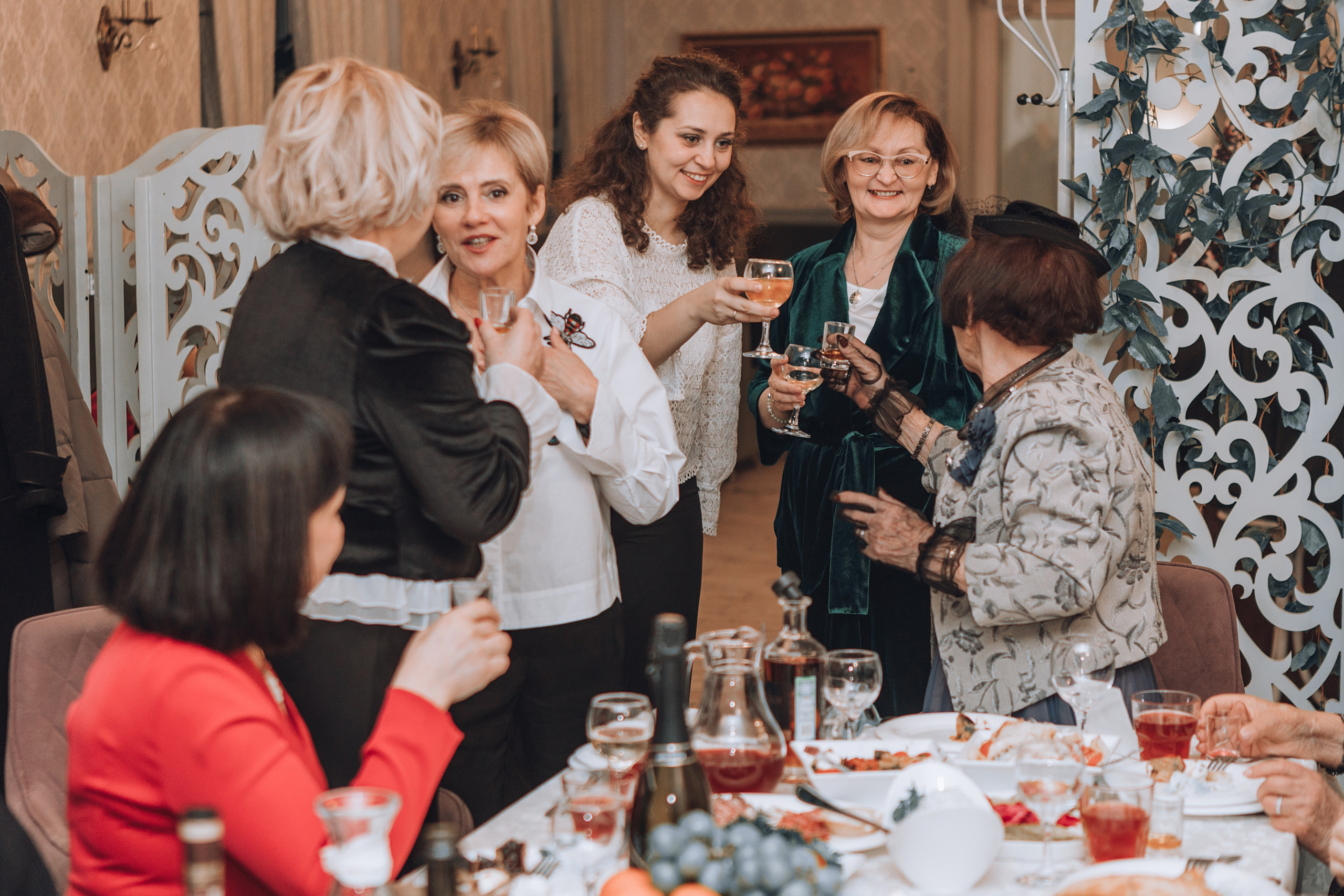 90-летний юбилей Сары Вагаповны. Фотограф в Санкт — Петербурге Анна Конофало