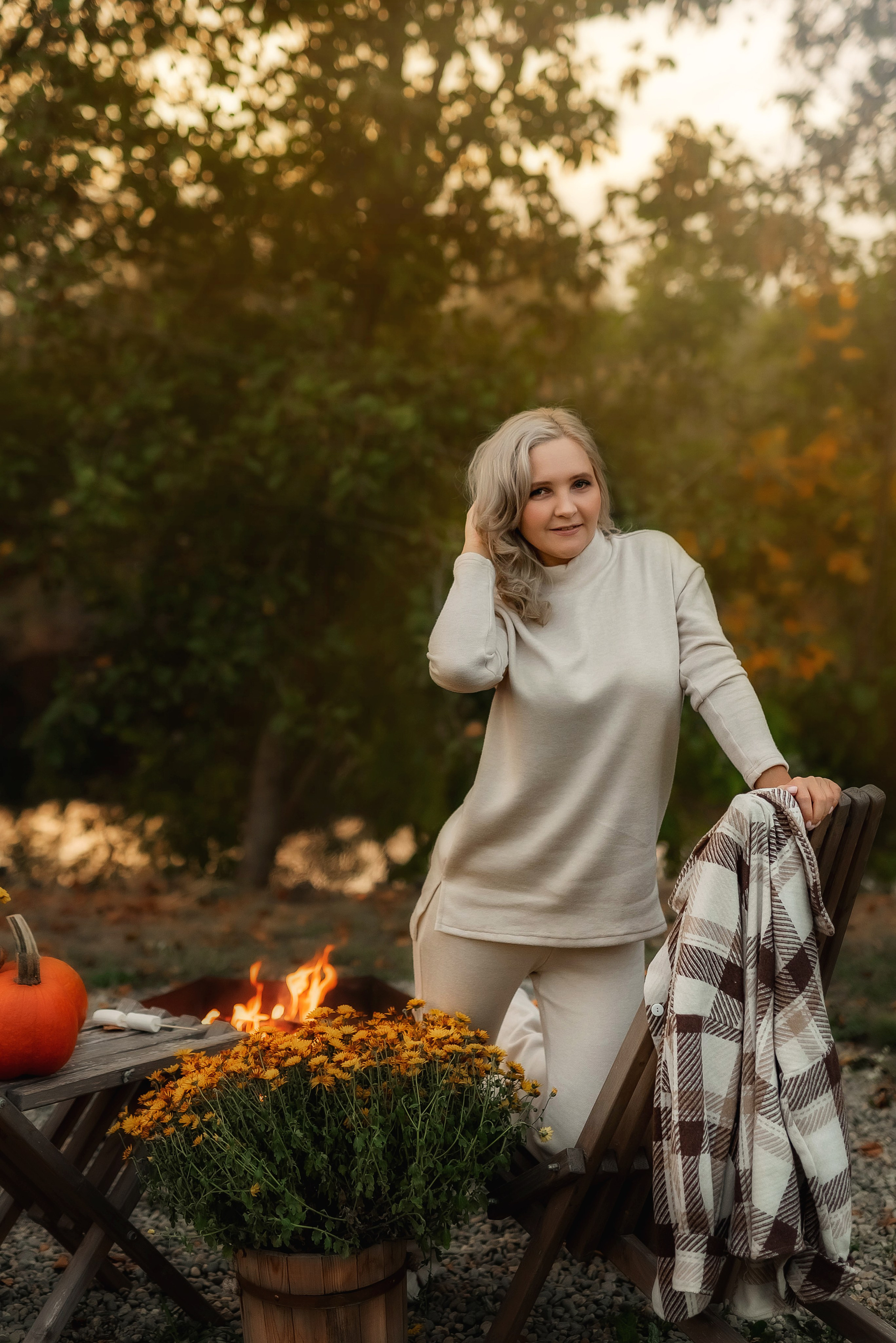 Осеняя фотосессия. Семейный, детский фотограф в Воронеже Анна Никитина