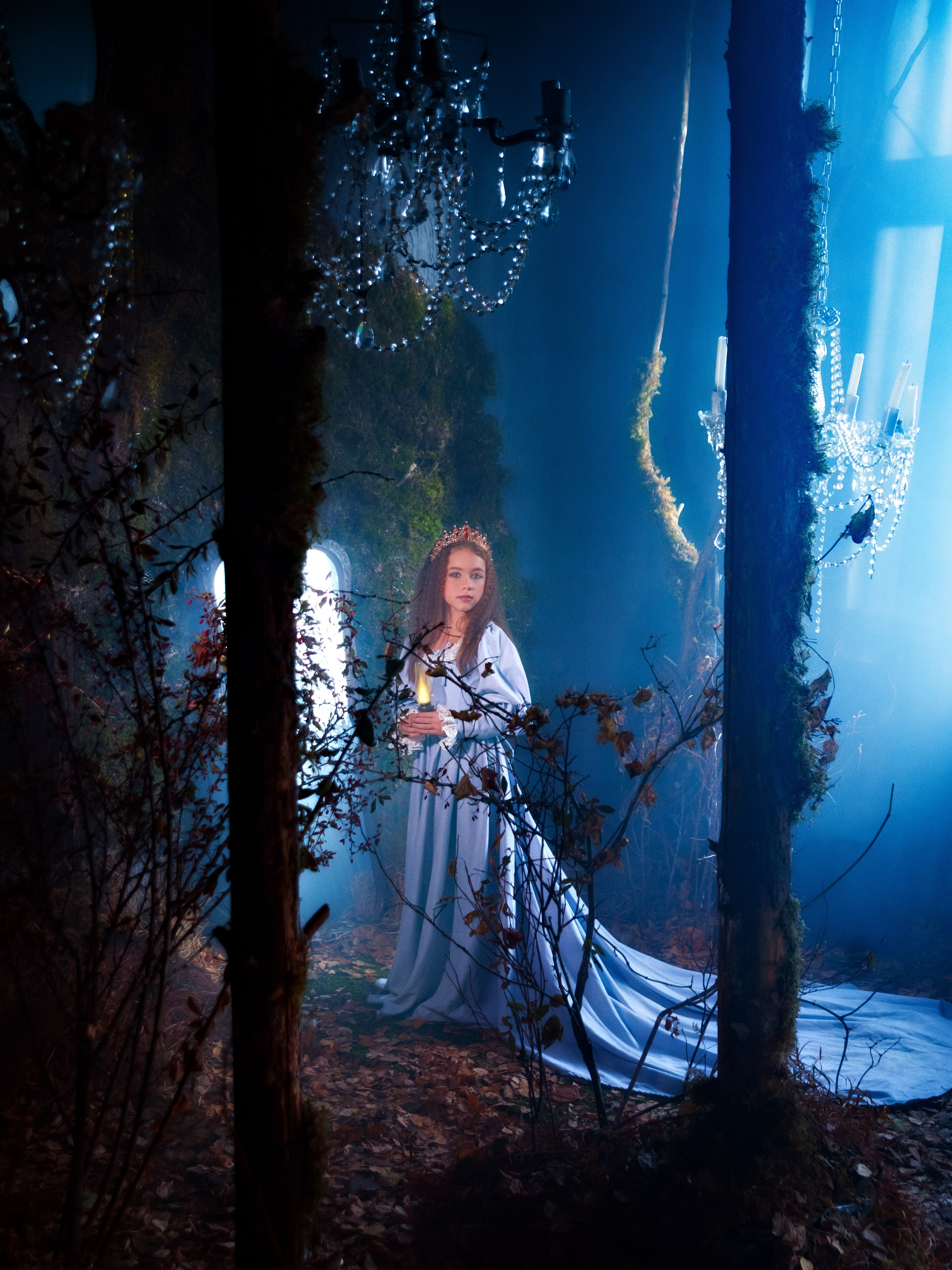 «Принцесса зачарованного леса». Семейный, свадебный и детский фотограф в Новосибирске Ольга Хидченко