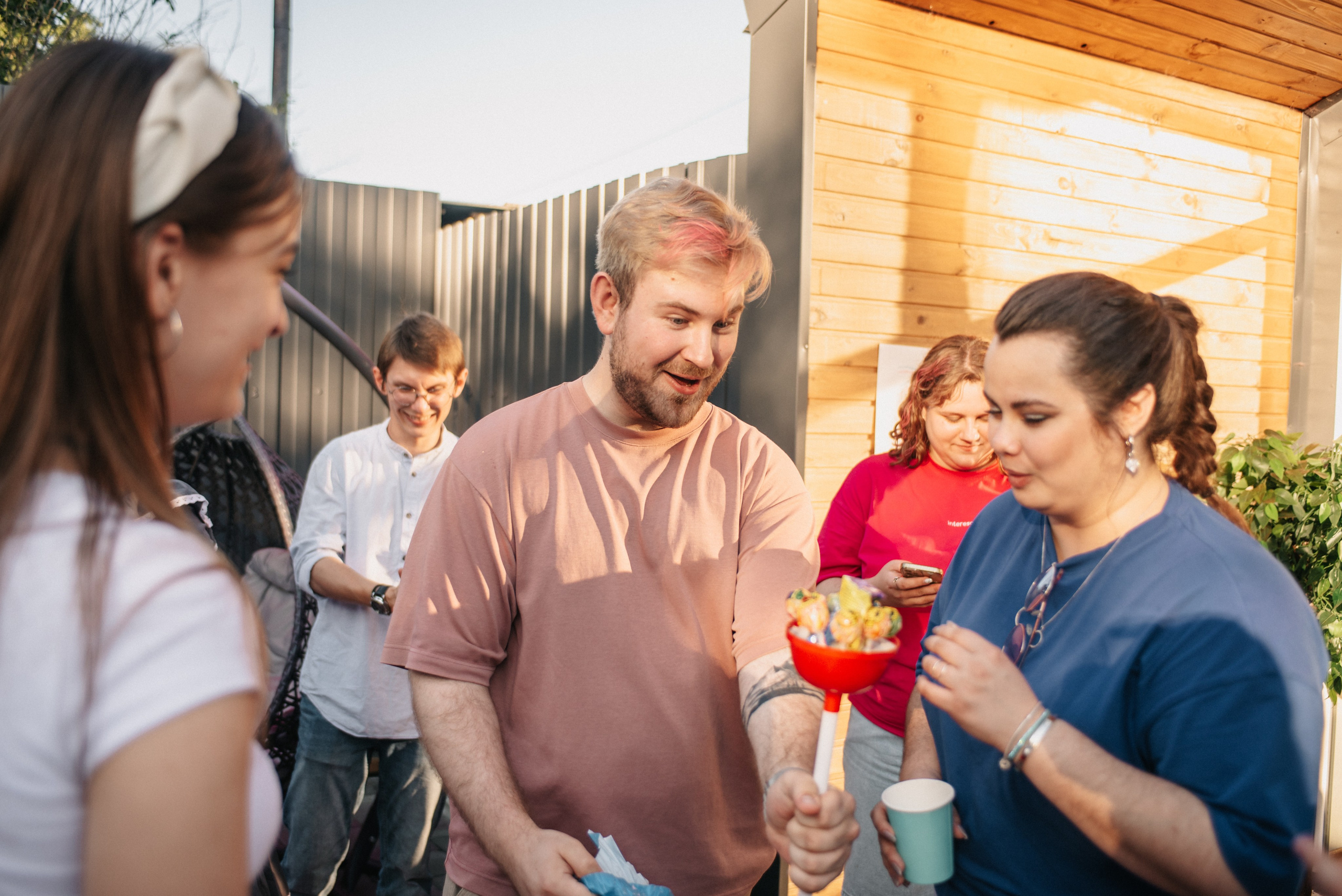 Гендер пати. Ph.proulints