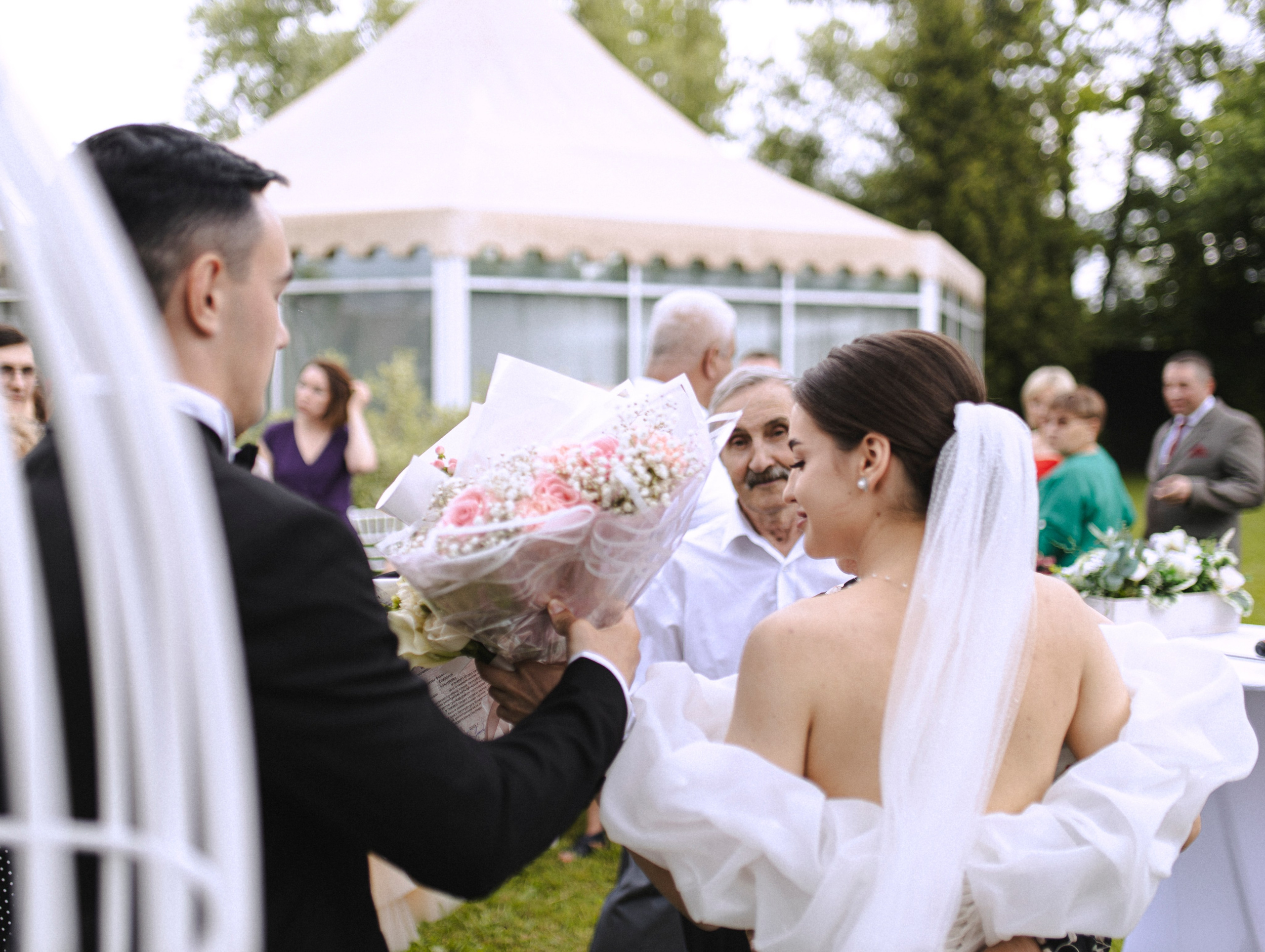 Выездная регистрация. Фотограф СПБ Засорина Юлия