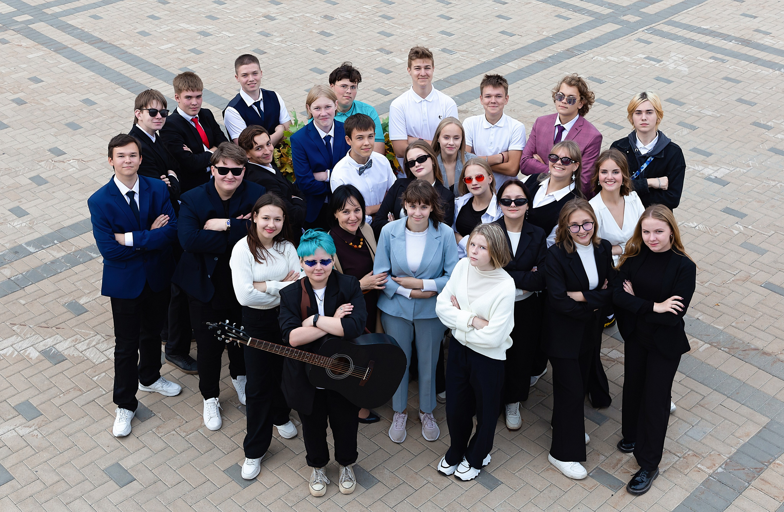 Съёмка в городе. Выпускные альбомы «Эврика» в Нижнем Новгороде