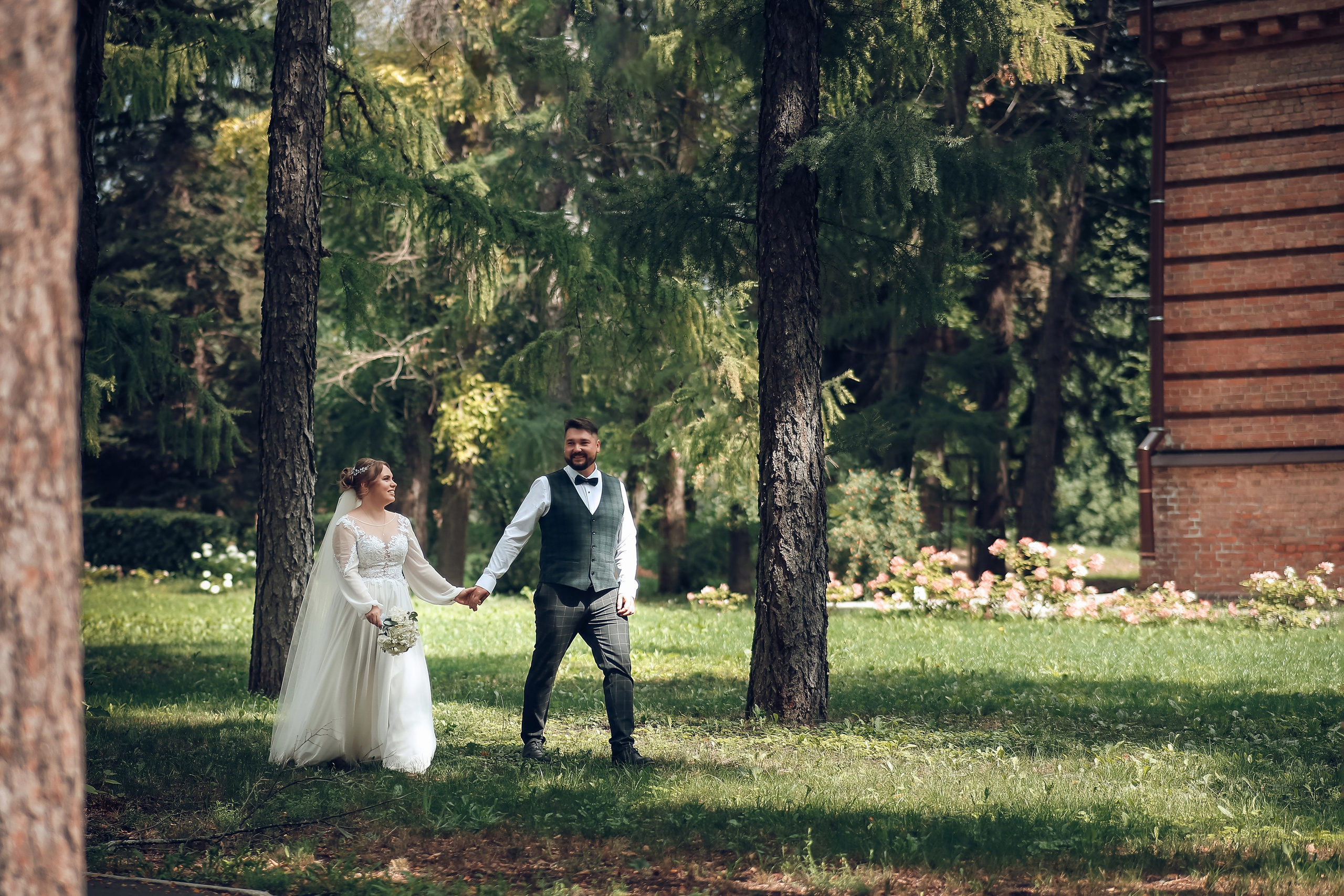 Илья & Валерия. Свадебный и семейный фотограф в Кинеле Евгения Исаева