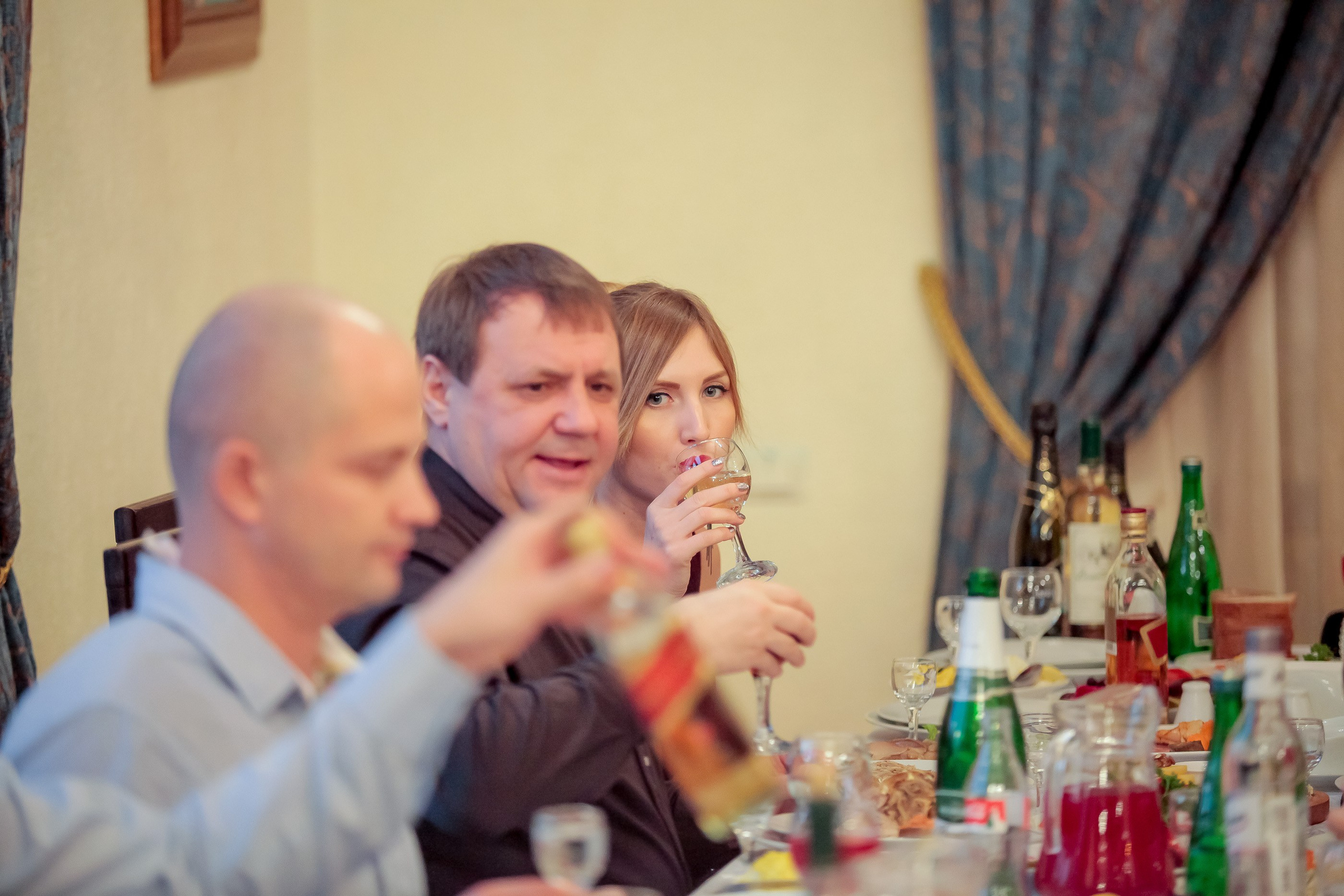 Корпоратив. Max Matvich and Victoria Basova are professionals in their field