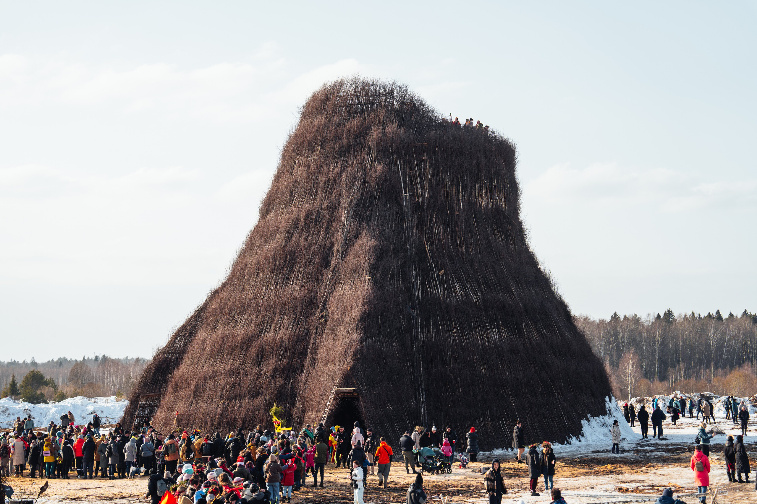Масленица в Никола — Ленивце. @tomrus: Рустам Шагиморданов — фотограф