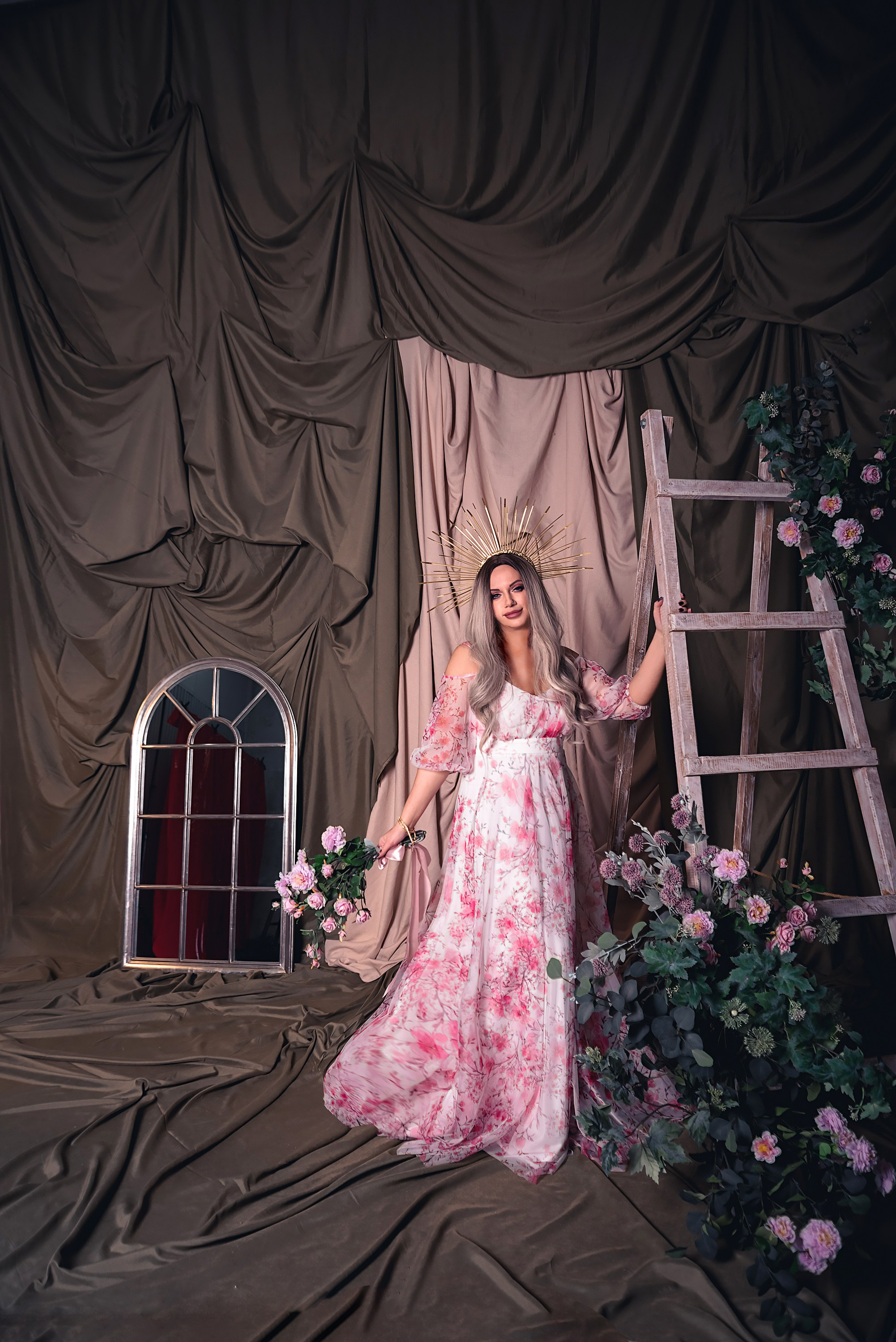 ЛЕДИ GАдалка. Фотограф Тула творческие фотосессии недорого Ольга Ромашина