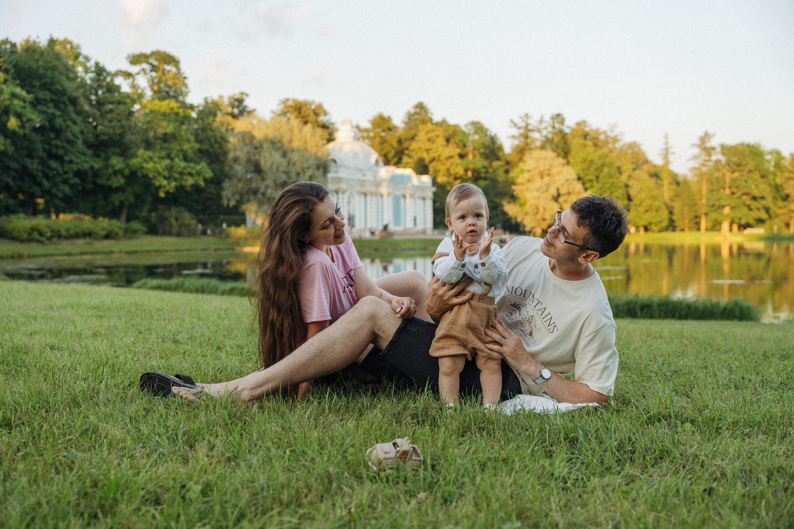 Даша, Артём и Саша. Фотограф Санкт-Петербург/Гомель Виктория Петрова