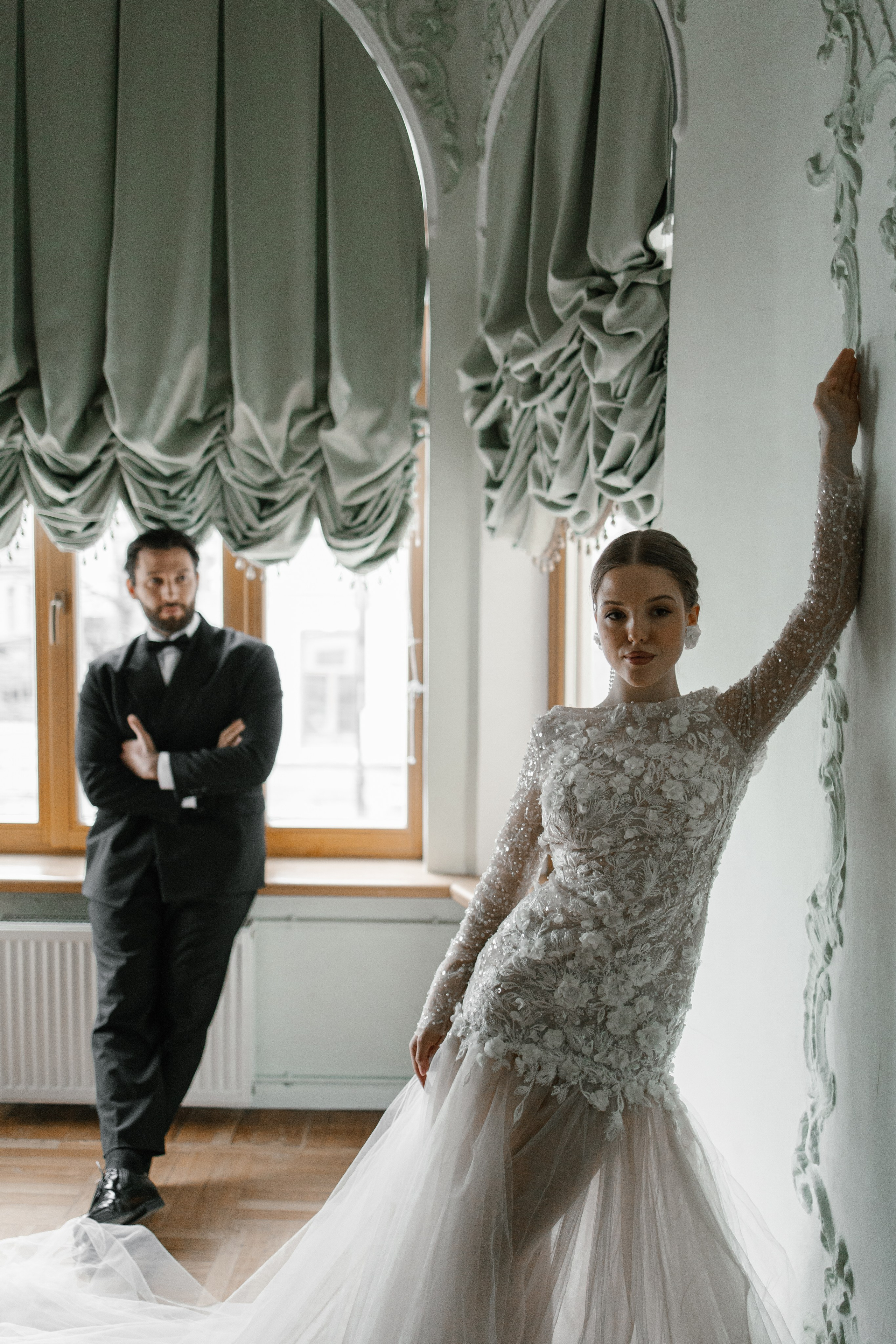 Илья и Мария. ФОТОГРАФ АЛИНА ФОКА