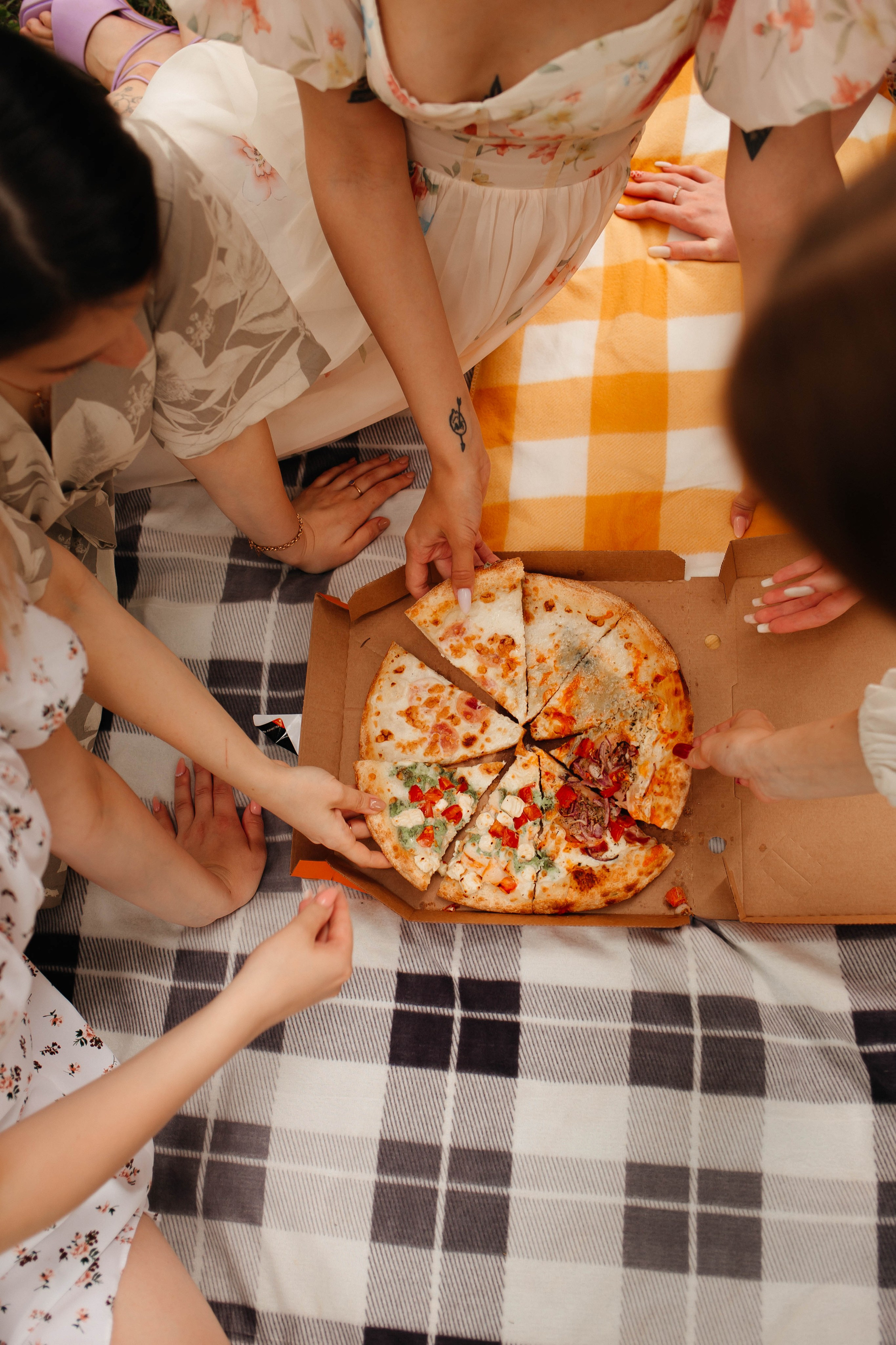 Девичник. Анна Михайлова|Свадебный фотограф в Санкт-Петербурге