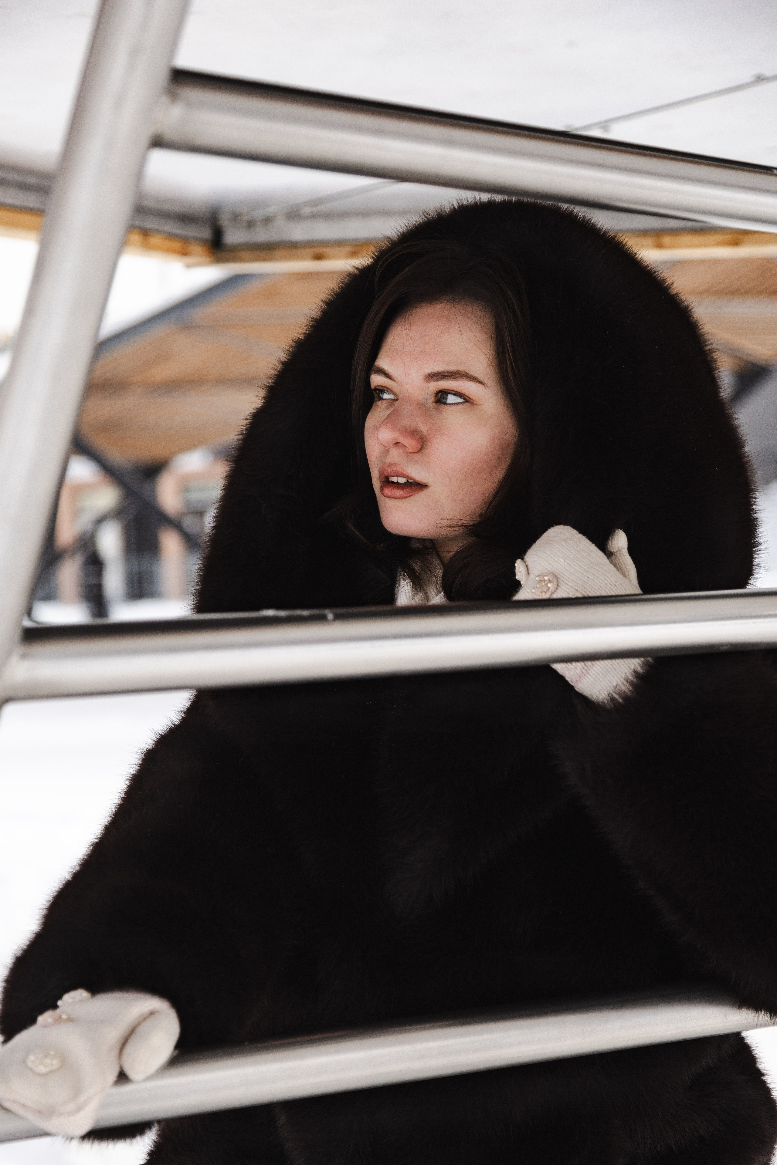 Зимняя фотосессия в Екатеринбурге