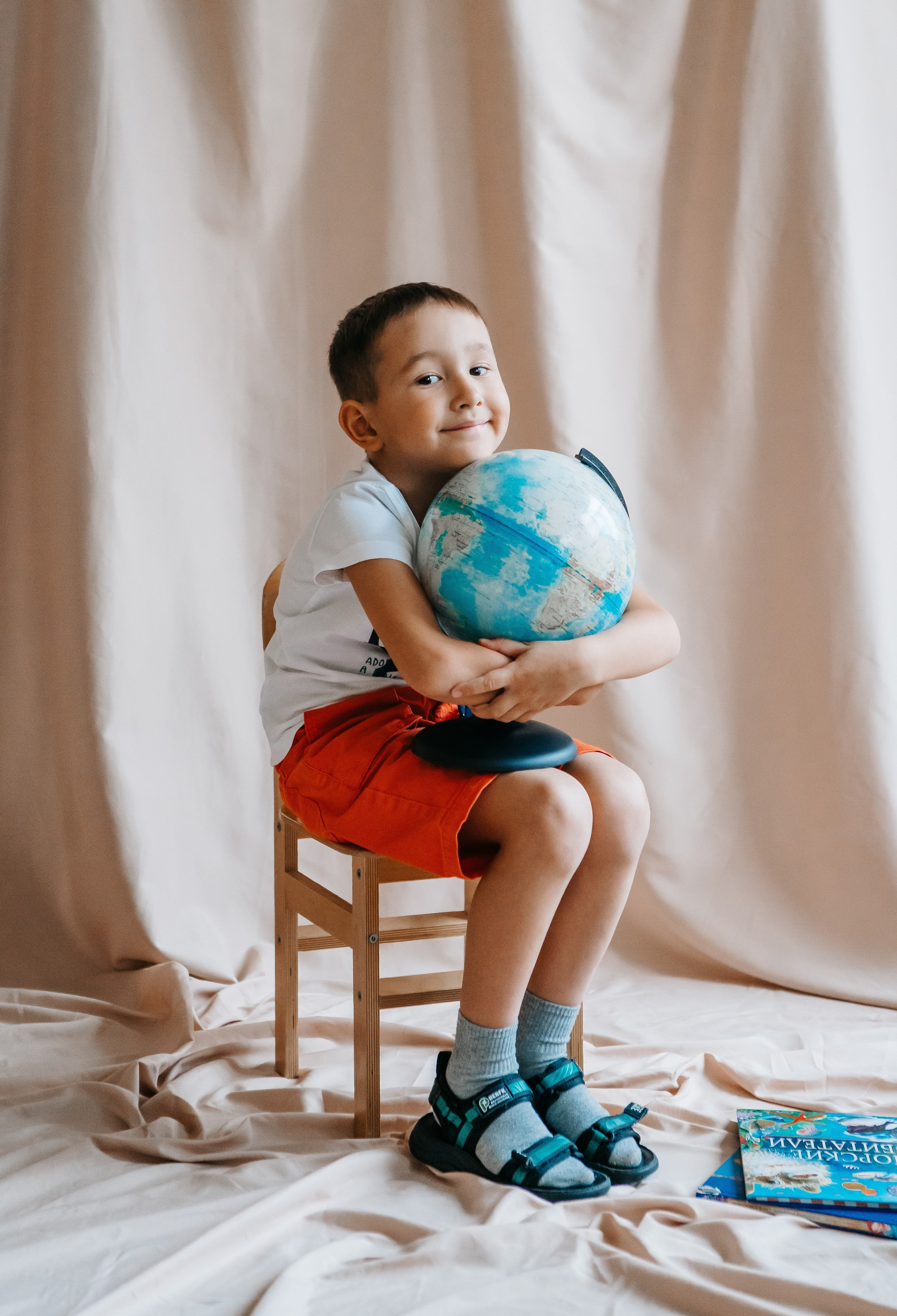 Портреты дошкольников. Свадебный фотограф Юлия Сарапульцева, Ижевск