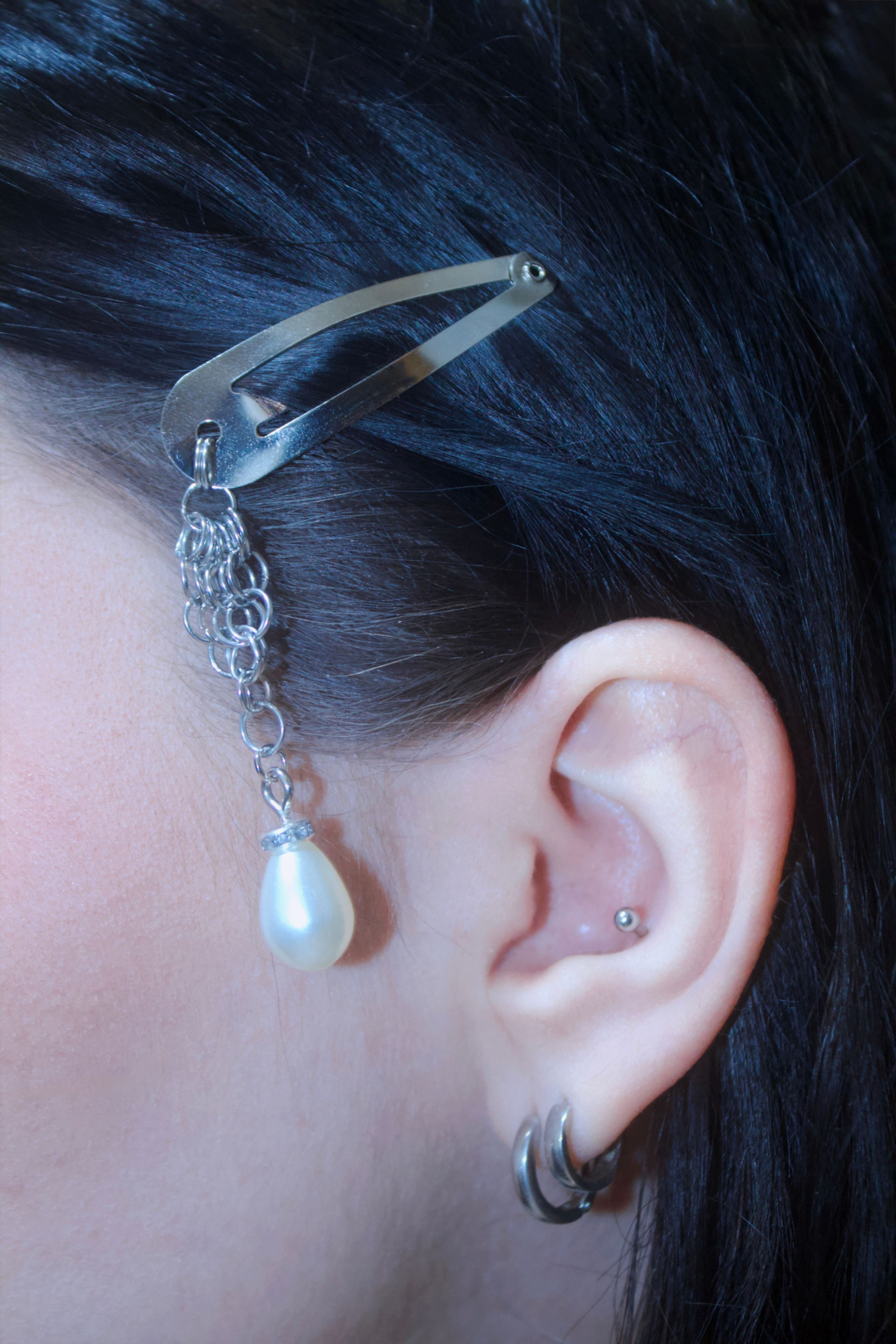 Заколки из кольчуги. Украшения из кольчуги в Москве Соня Спросонья