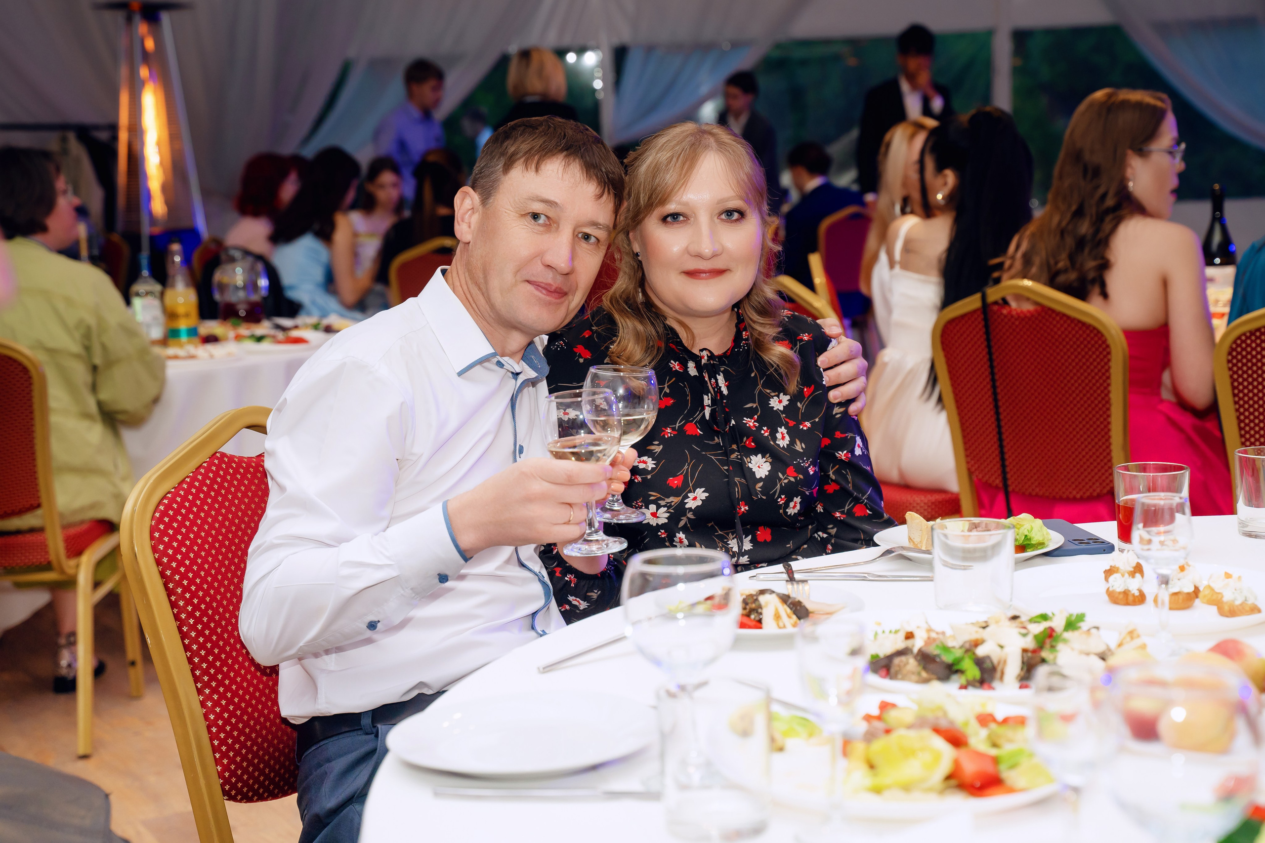 Выпускной 11 класс. Фотограф Ким Наталья в Красноярске