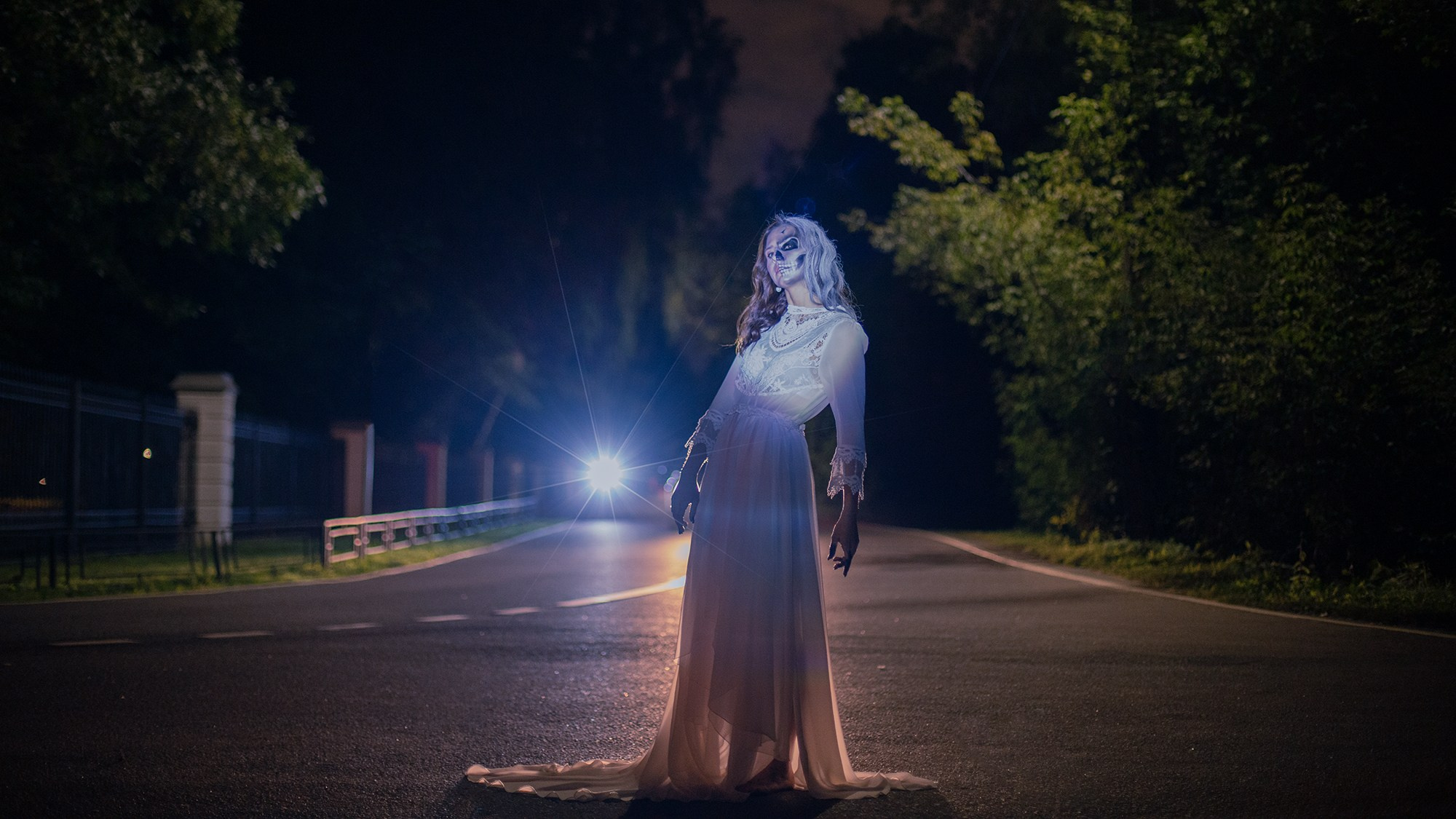 Хель богиня смерти. Необычные портретные фотосессии под ключ в Москве